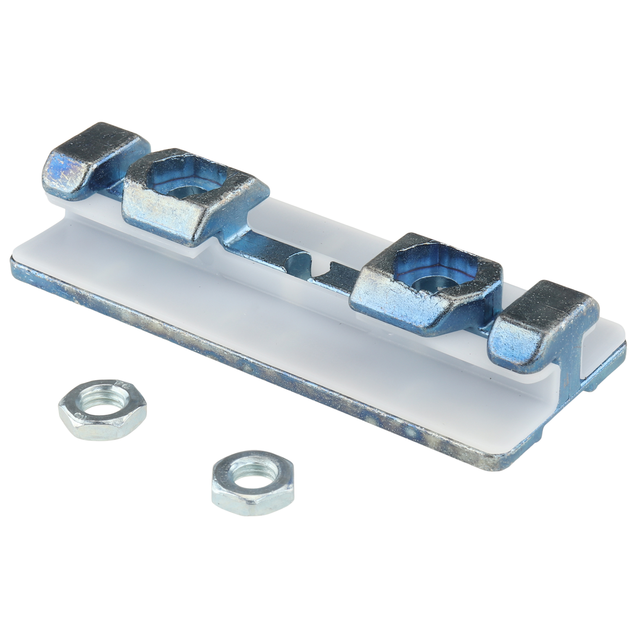 Profile Slider, 80x32x15, Zinc, blanc