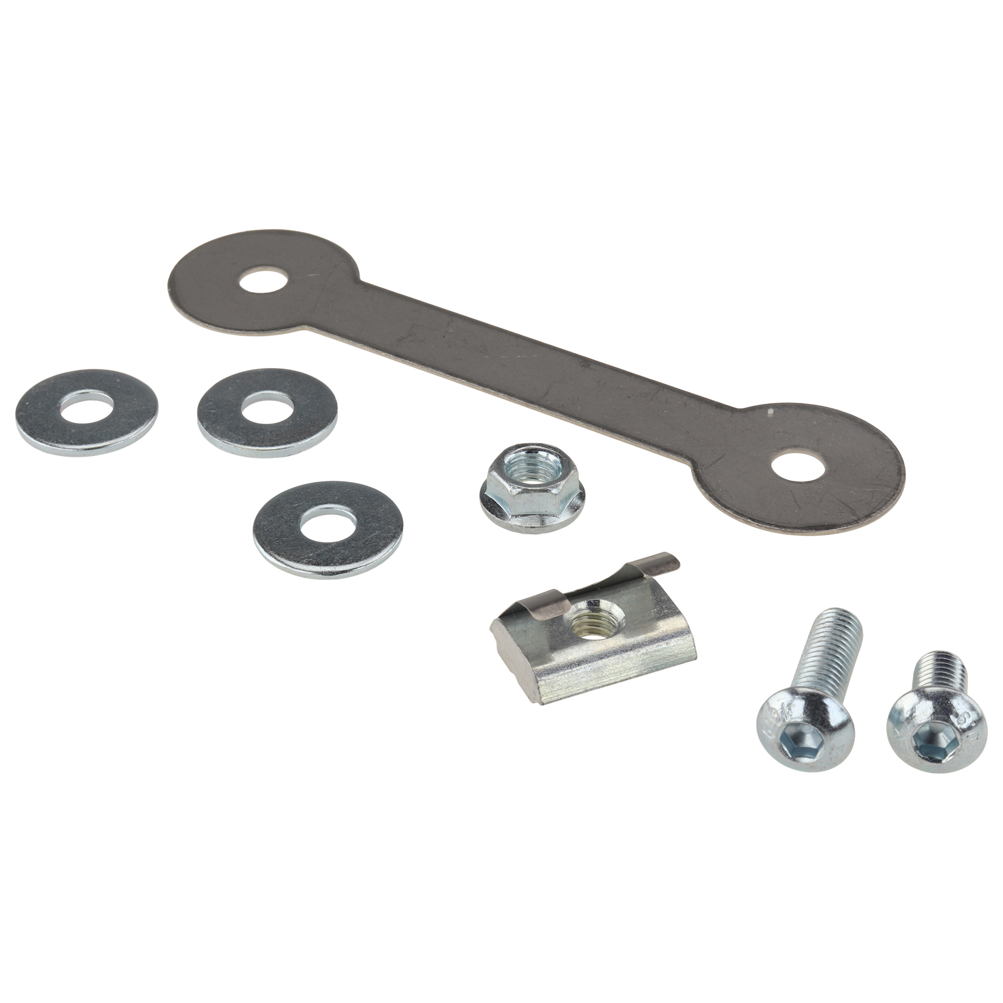Potentialausgleich, Nut 10, Typ B, Edelstahl, blank Potentialausgleich, Nut 10, Typ B, Edelstahl, blank