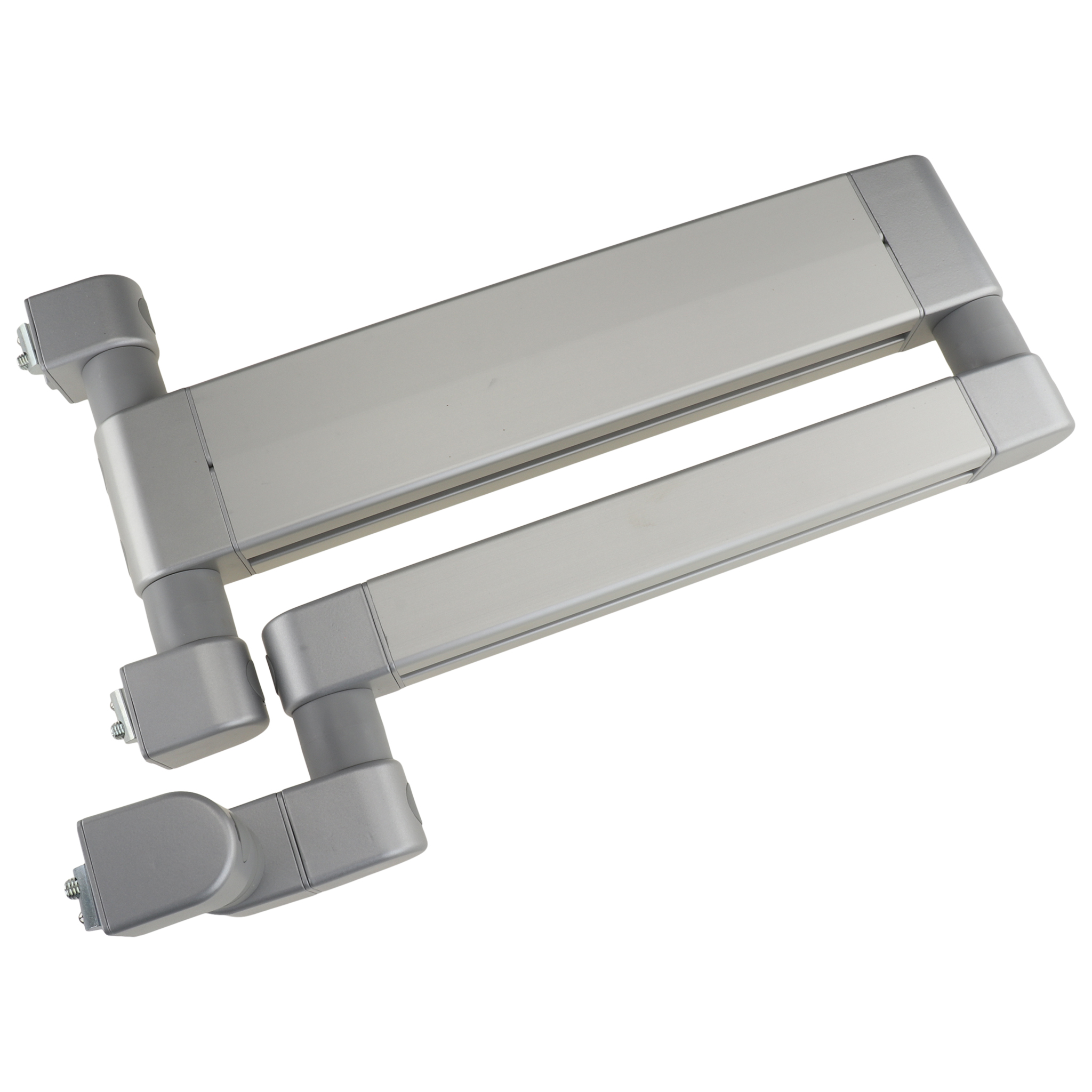 Doppel-Systemarm I40H 695, 695x40x220, Aluminium, eloxiert, alufarbig