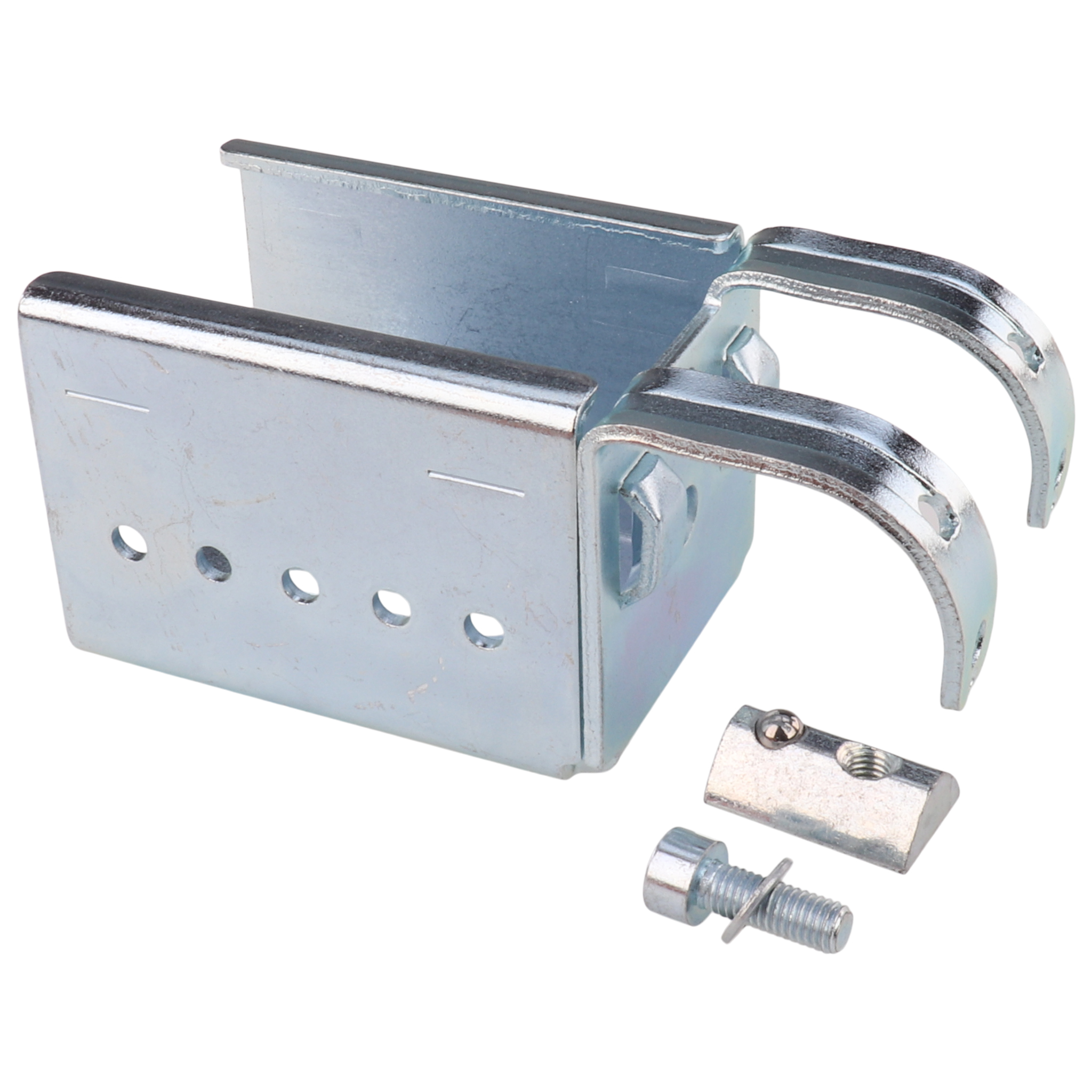 Holder, Variable Holding Bracket AL, 97x44x45, Steel, zink plated