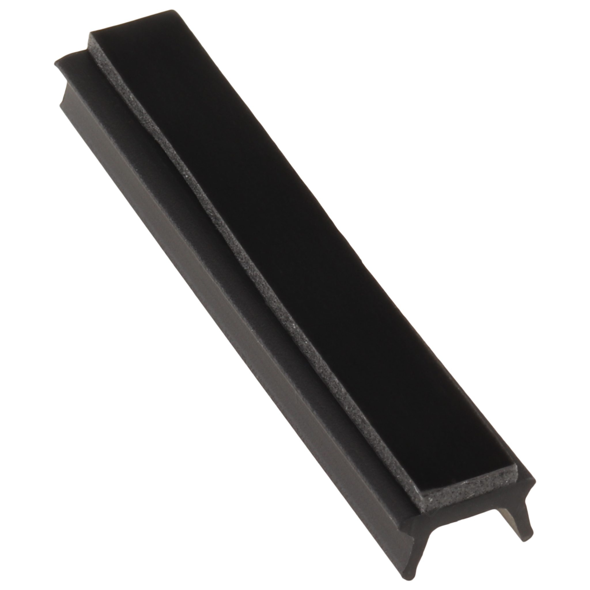 Clip, Klebeclip, 50x9x5, Kunststoff PP, schwarz Clip, Klebeclip, 50x9x5, Kunststoff PP, schwarz