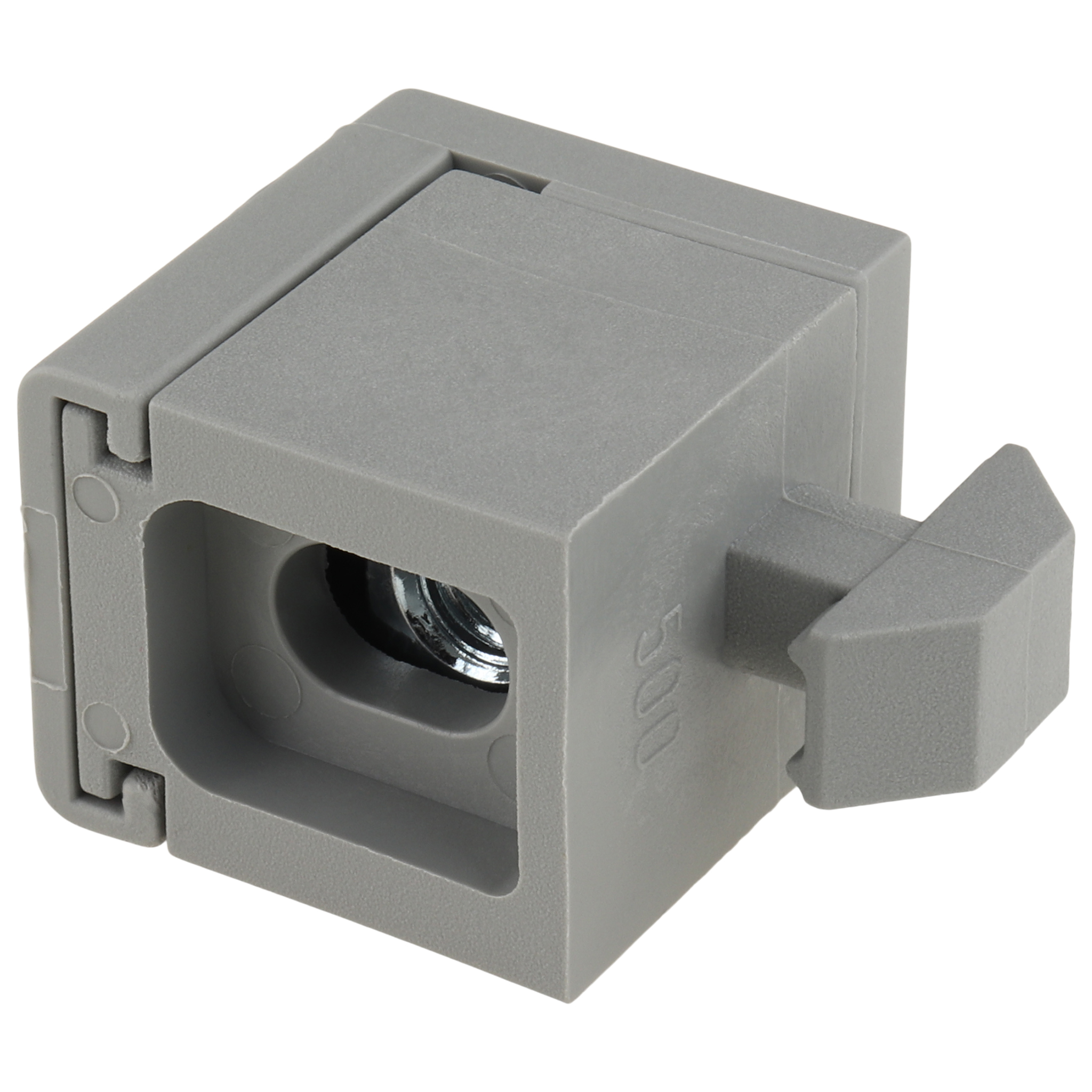 Fixation Block 25, Slot 8, Type I, Plastic PA reinforced