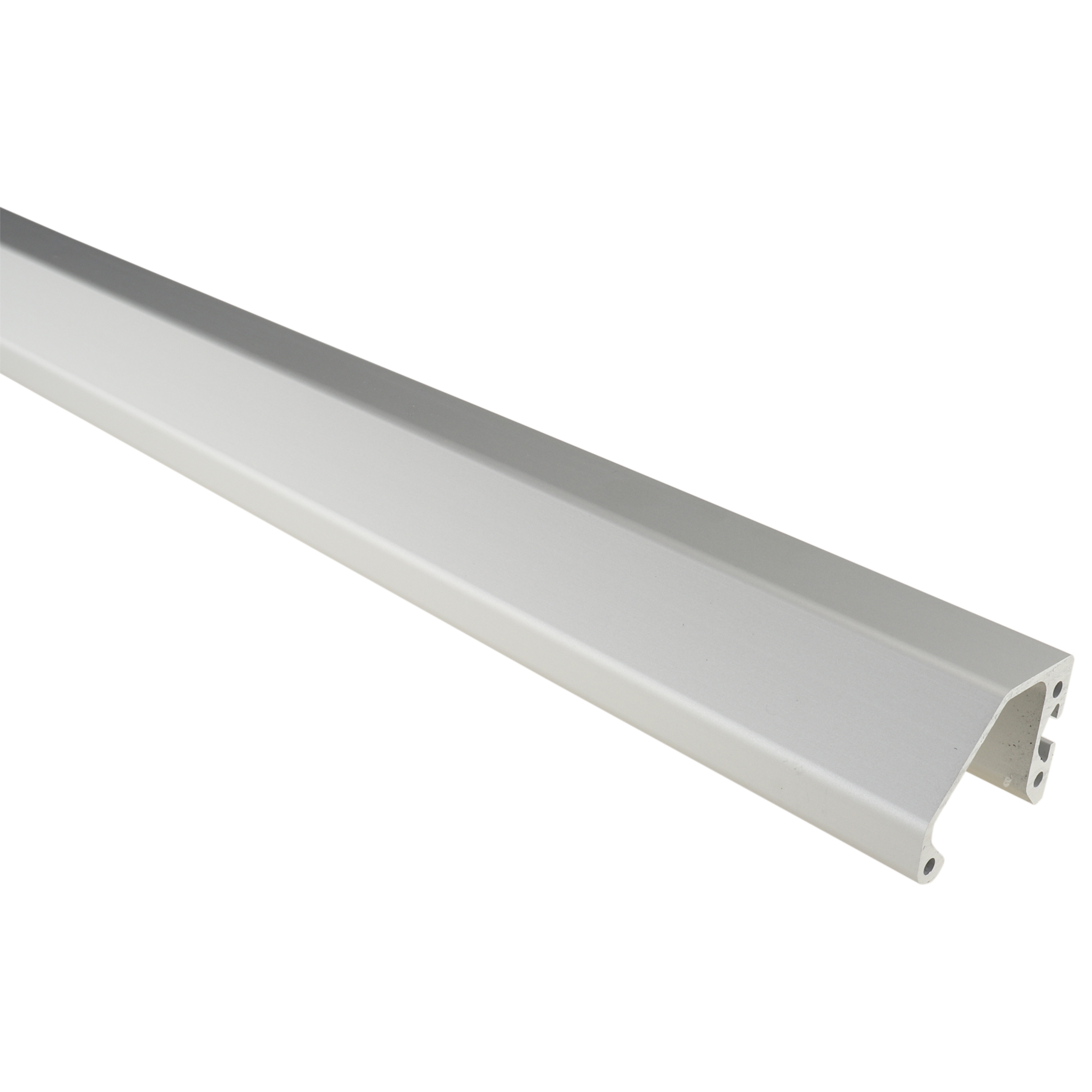 Strip Handle, 1500x30x40, Aluminum, anodized, aluminum colored