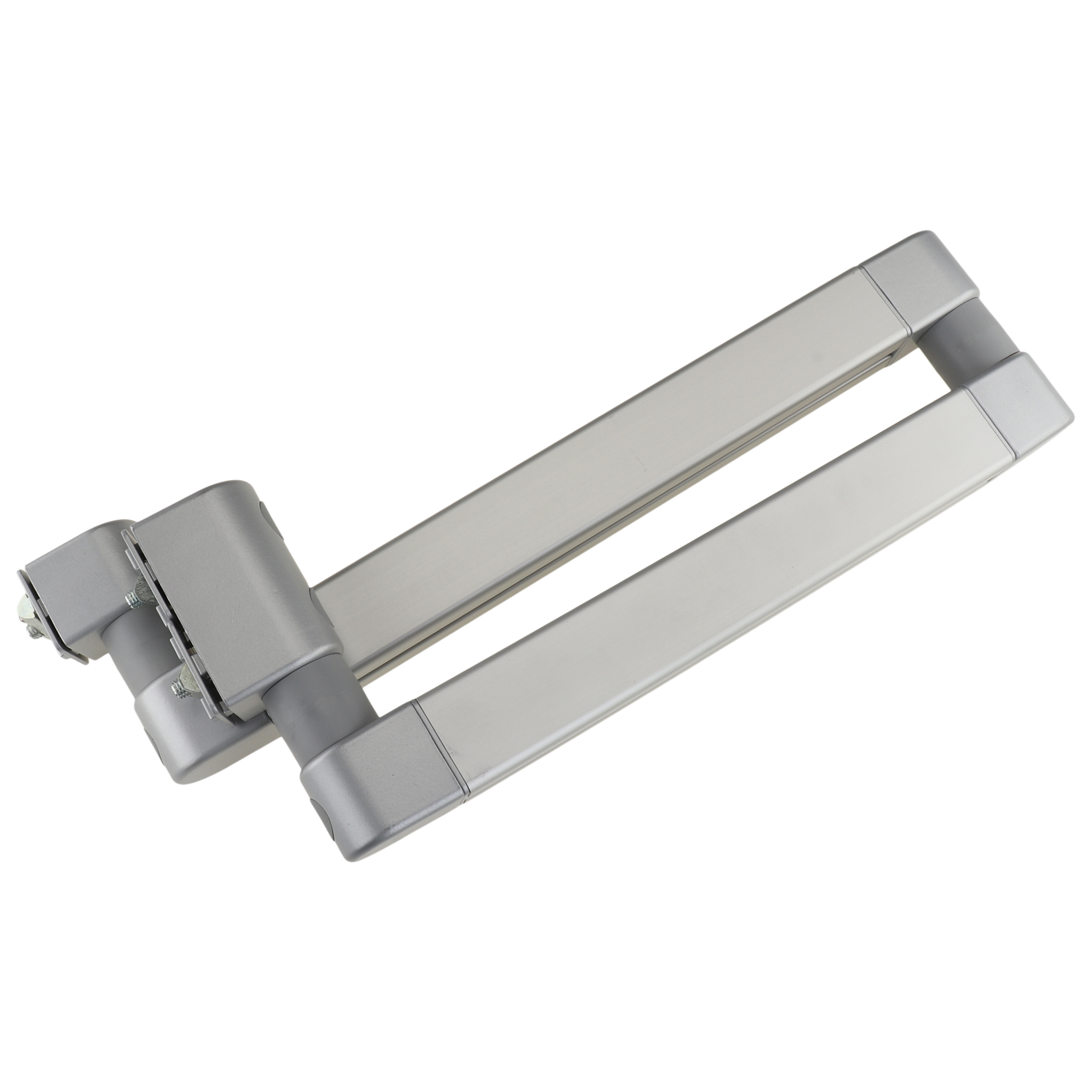Doppel-Systemarm I40L 695, 695x40x110, Aluminium, eloxiert, alufarbig Doppel-Systemarm I40L 695, 695x40x110, Aluminium, eloxiert, alufarbig