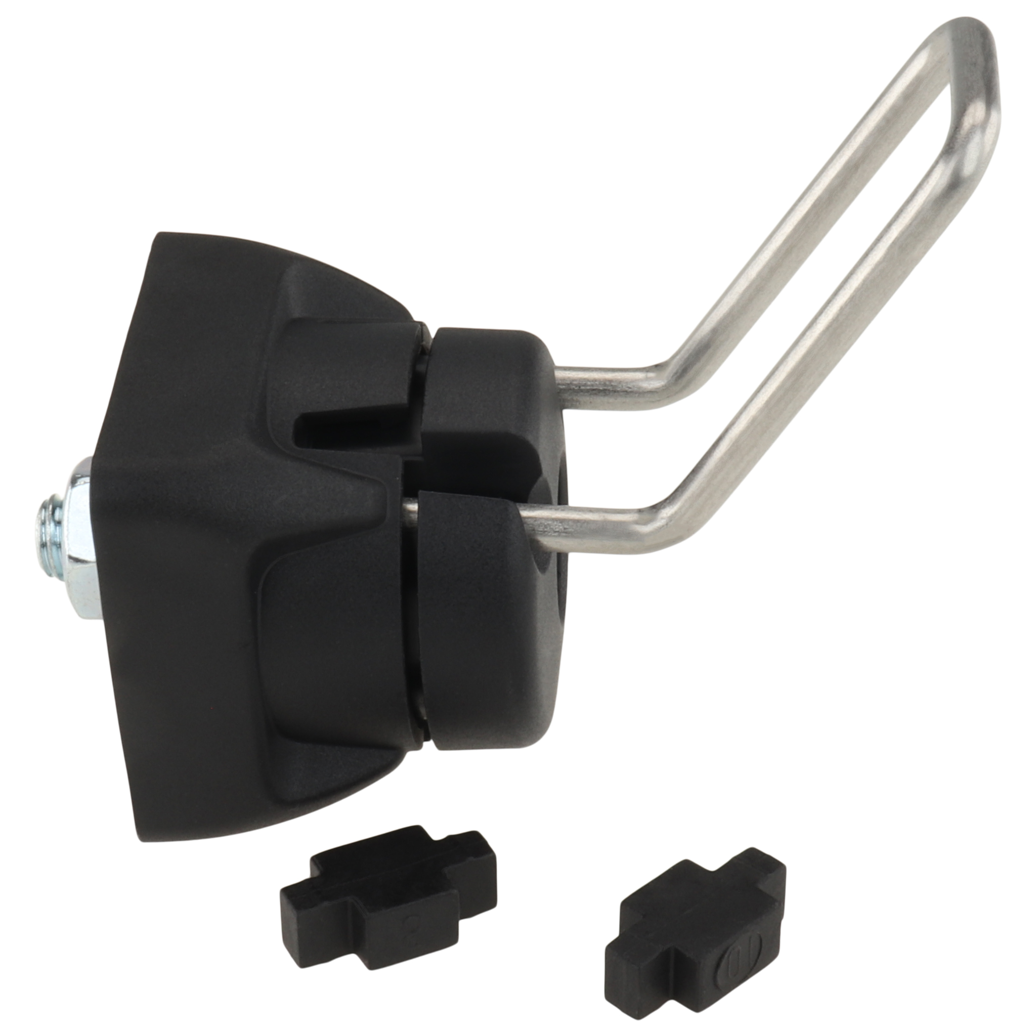 Tool Hook FX 7/38-24, 66x40x60, Plastic / stainless steel, blanc, black