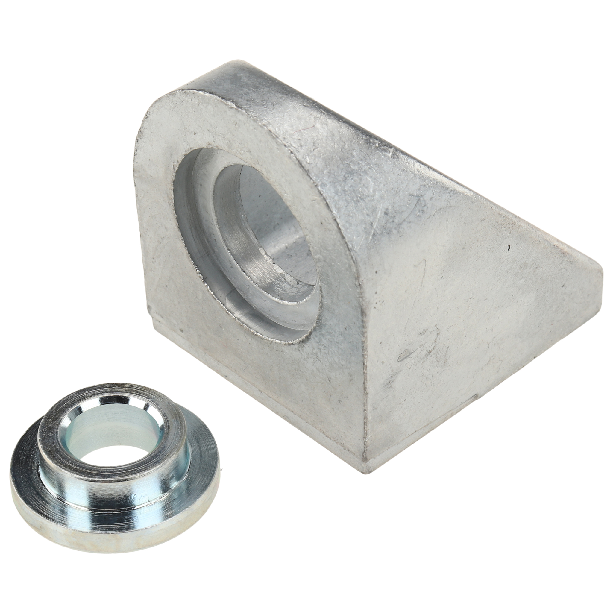 Angle, Adjustable Angle, 36x36x32, Zinc die-cast, blanc