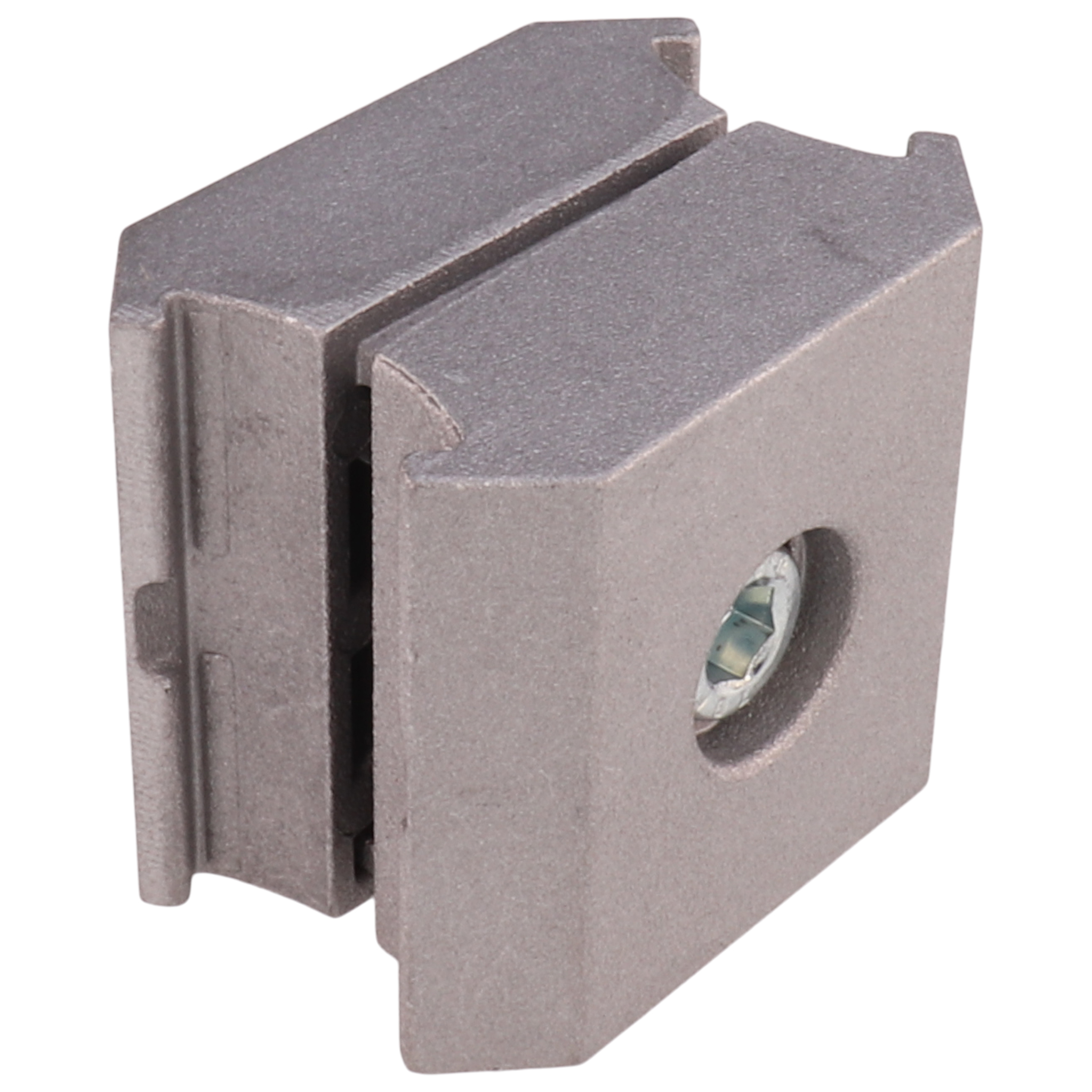 Connector, Parallel Connector, 40x37.5x30, Aluminum die-cast, aluminum colored
