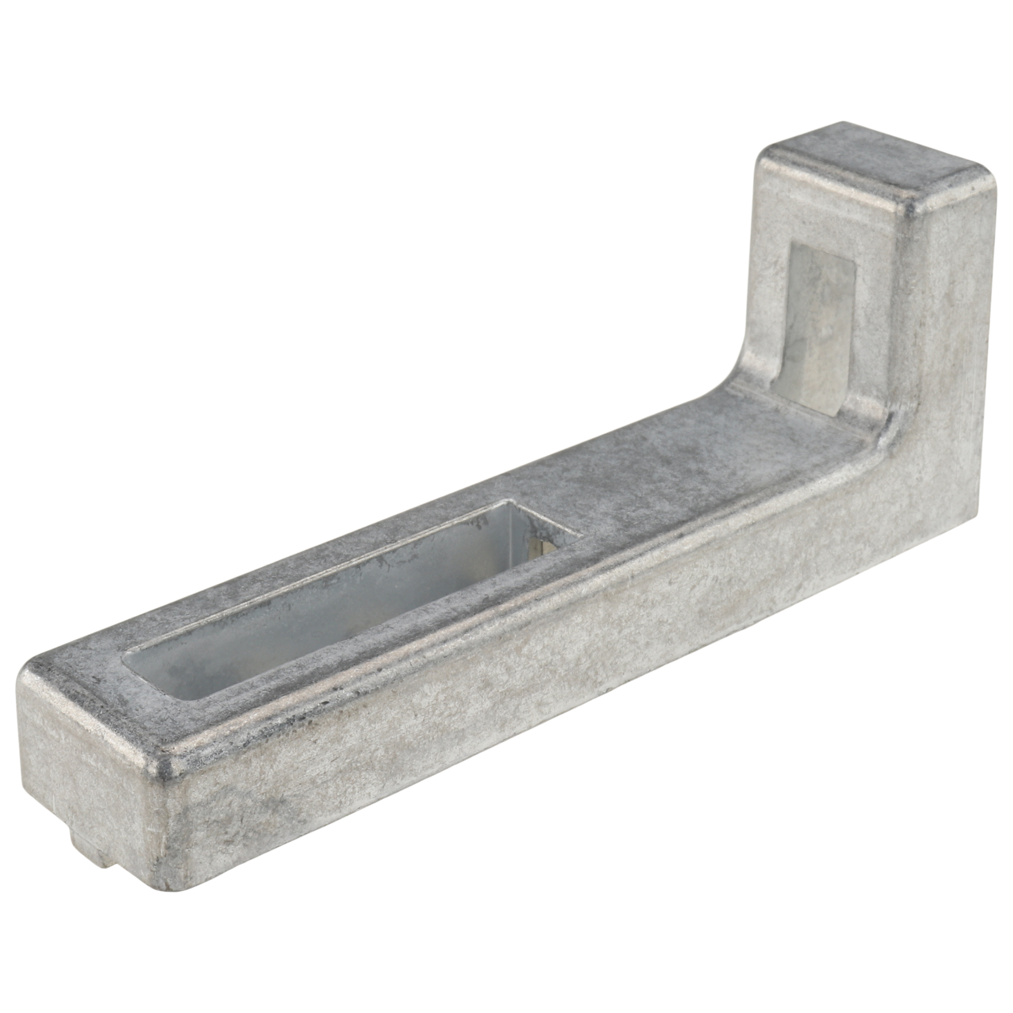 Winkel, Bodenwinkel, 120x15x45, Zink-Druckguß, blank Winkel, Bodenwinkel, 120x15x45, Zink-Druckguß, blank