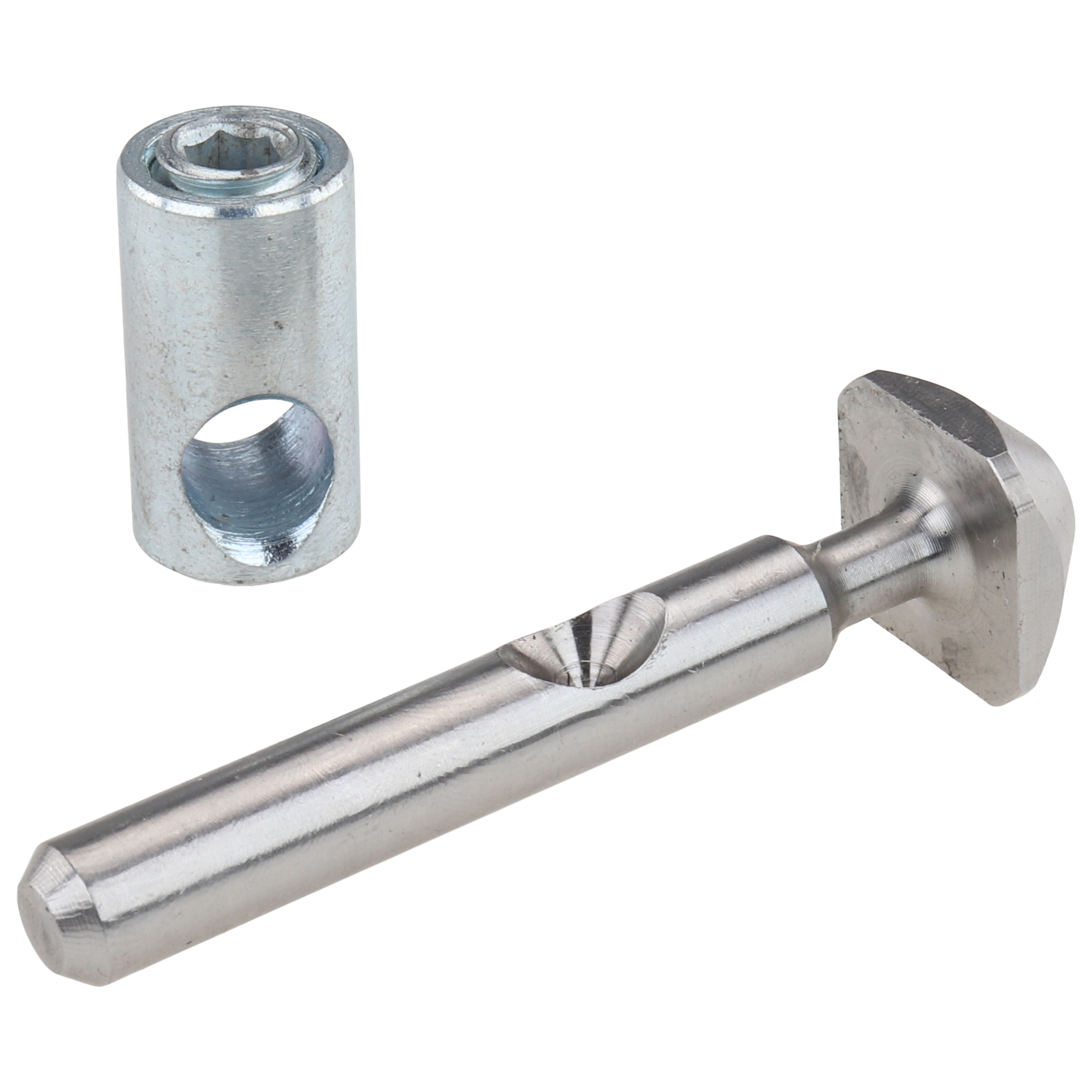 Connector, Central Connector, 51x21x13, Stainless steel