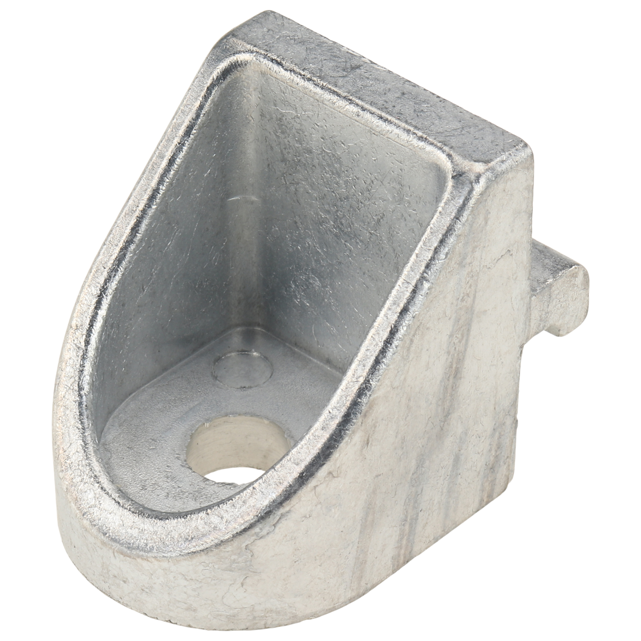 Winkel, Klemmwinkel, 27x27x24, Zink-Druckguß, blank Winkel, Klemmwinkel, 27x27x24, Zink-Druckguß, blank