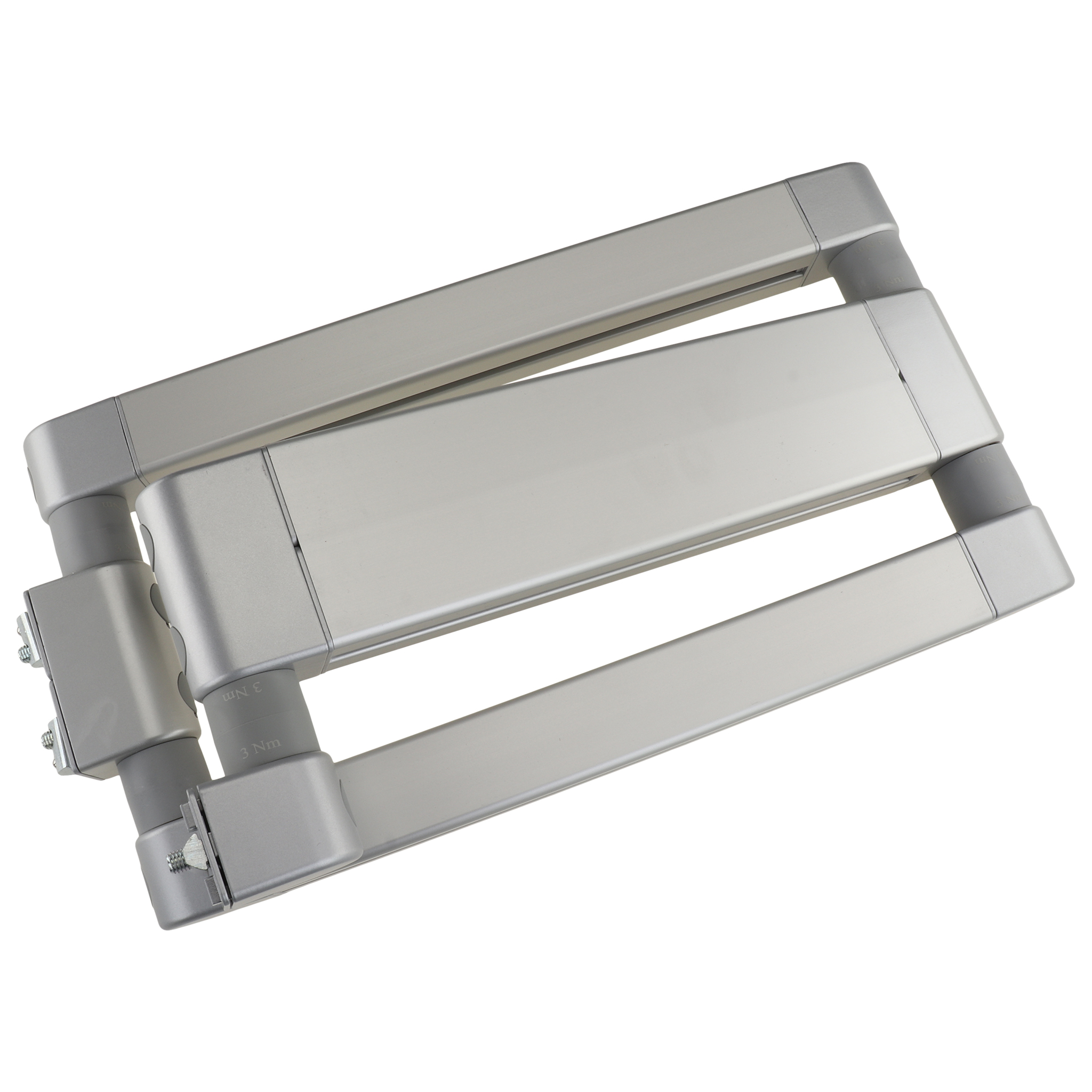 Doppel-Systemarm I80H 695, 695x40x220, Aluminium, eloxiert, alufarbig Doppel-Systemarm I80H 695, 695x40x220, Aluminium, eloxiert, alufarbig