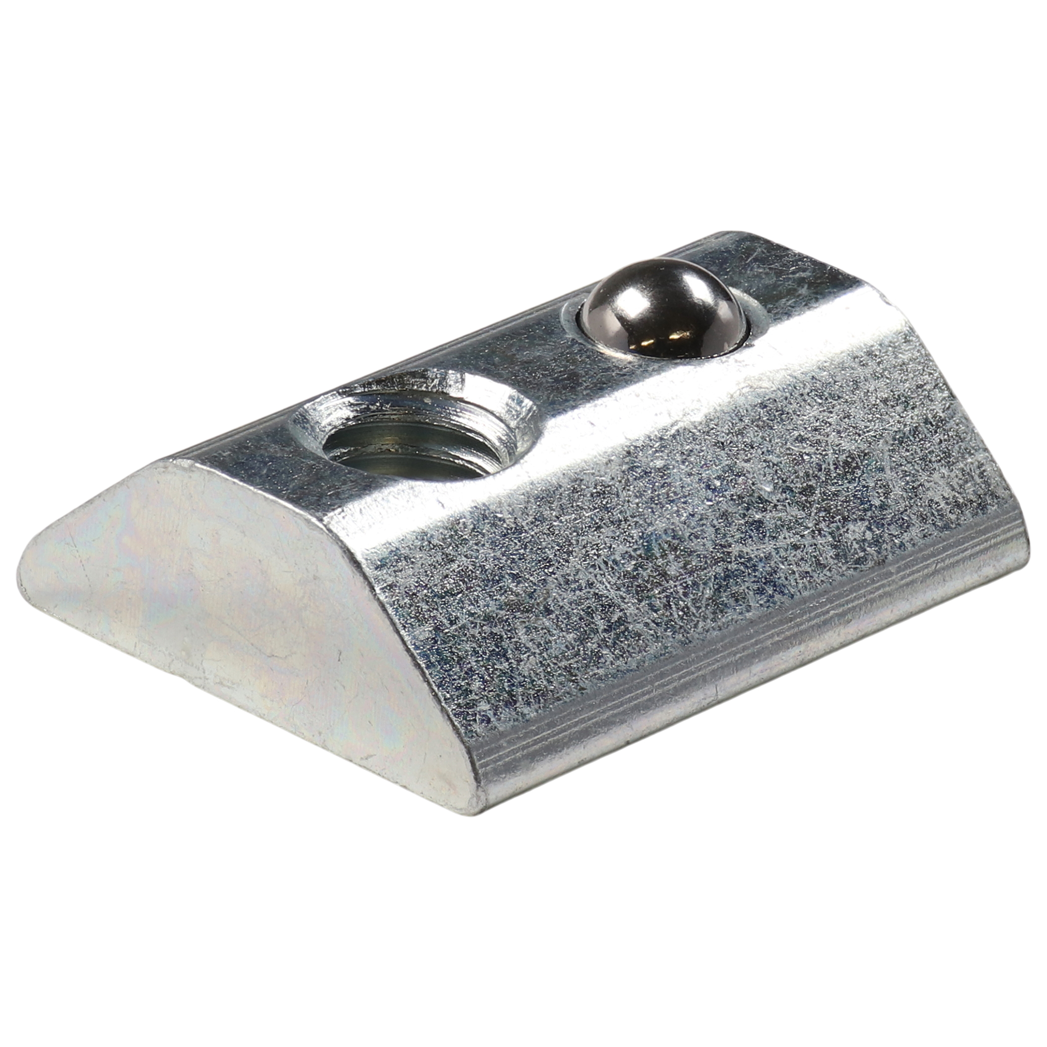 T-slot Nut M6, Slot 8, Type I, Steel, zink plated