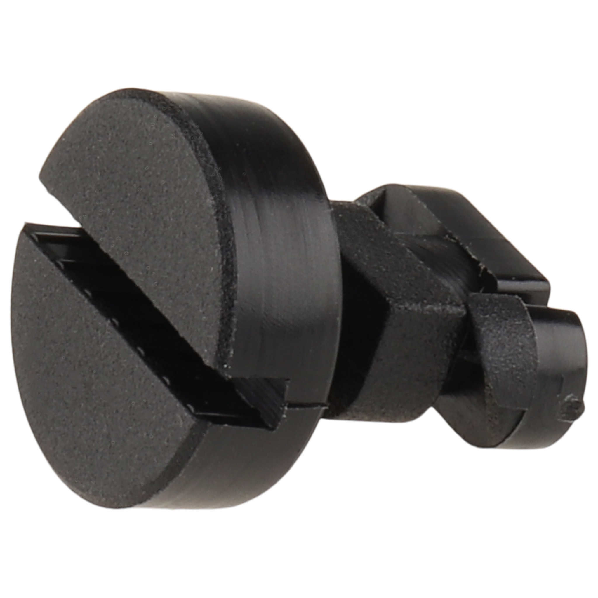 Kabelhalteblock, Schnellverbinder, 15x15x15, Kunststoff PA glasfaserverstärkt, roh, schwarz Kabelhalteblock, Schnellverbinder, 15x15x15, Kunststoff PA glasfaserverstärkt, roh, schwarz