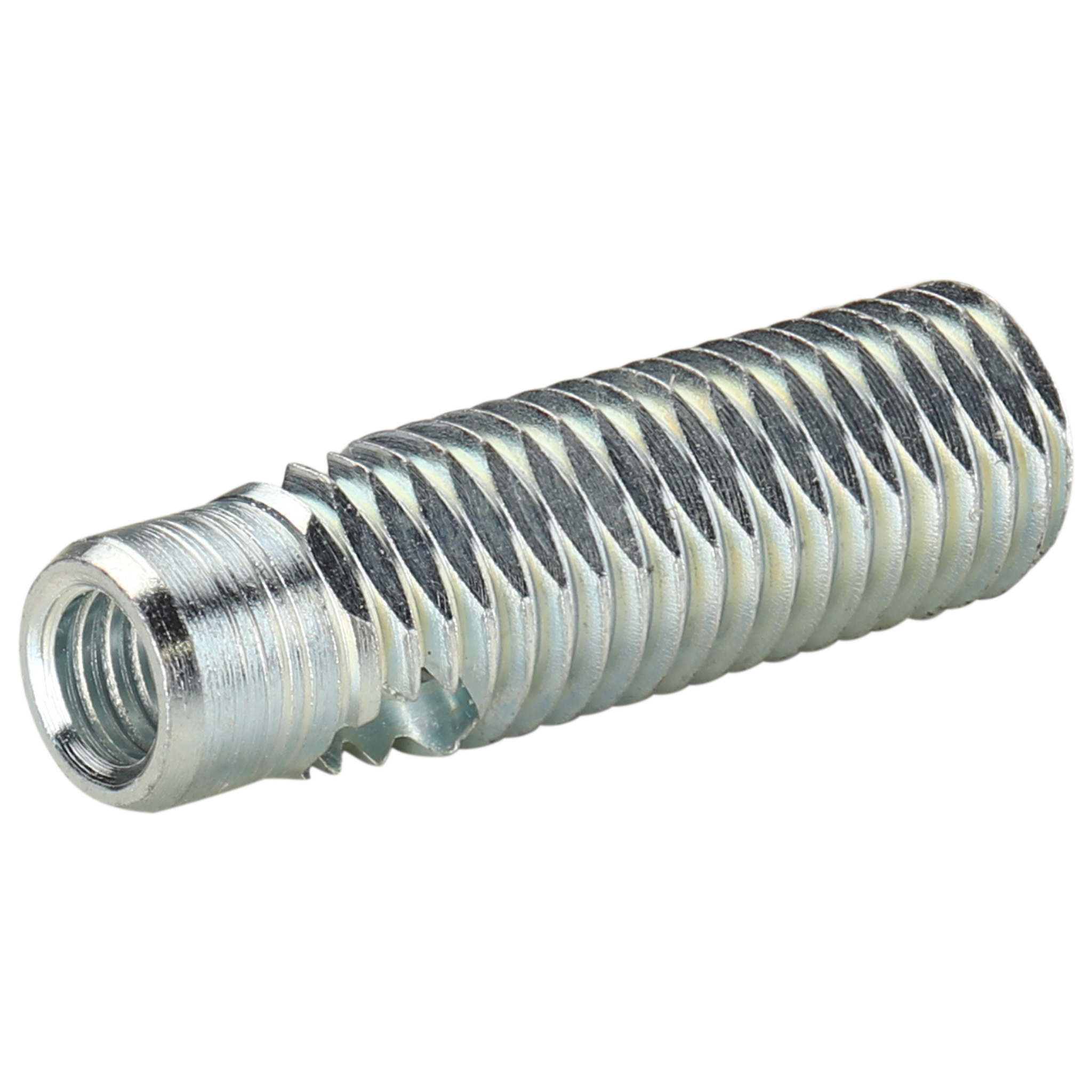 Sleeve, Cutting Sleeve Automatic Butt Connector, D7x24, Steel, zink plated