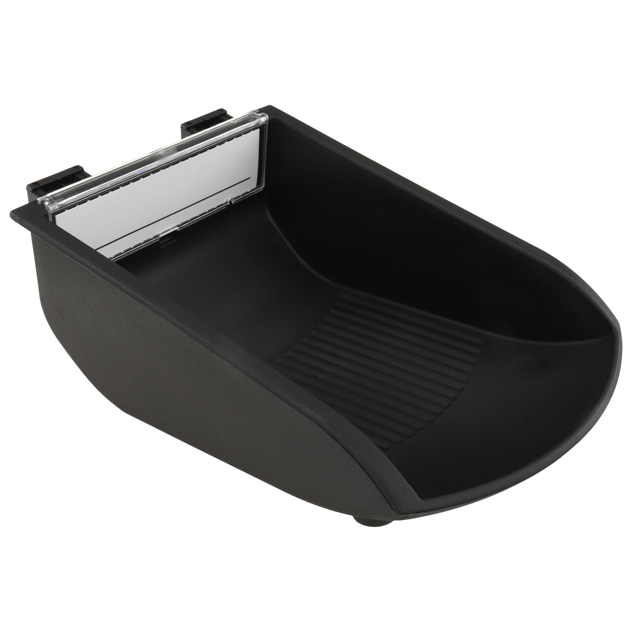 Grab Tray, 154x105x50, Plastic PA carbon fiber reinforced, black