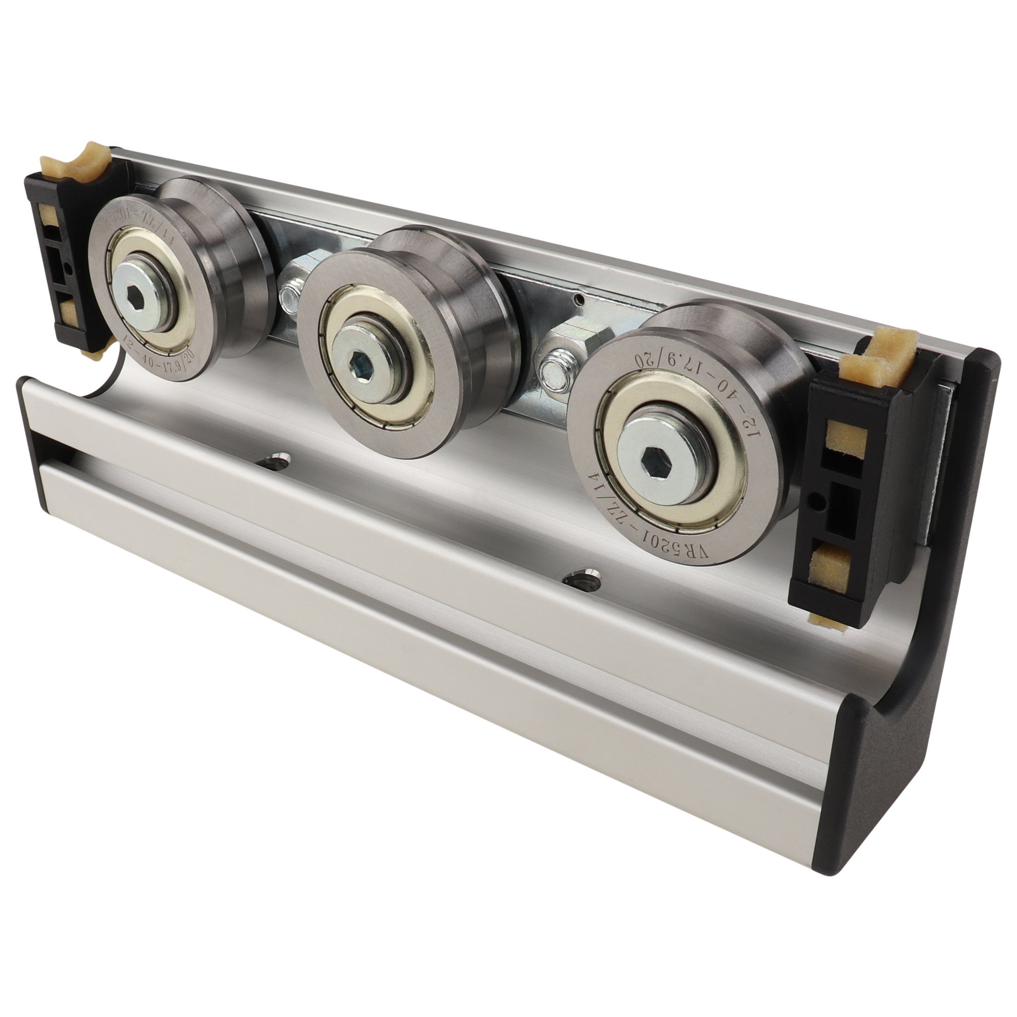 Bearing Set, 207x39x86, Steel, zink plated