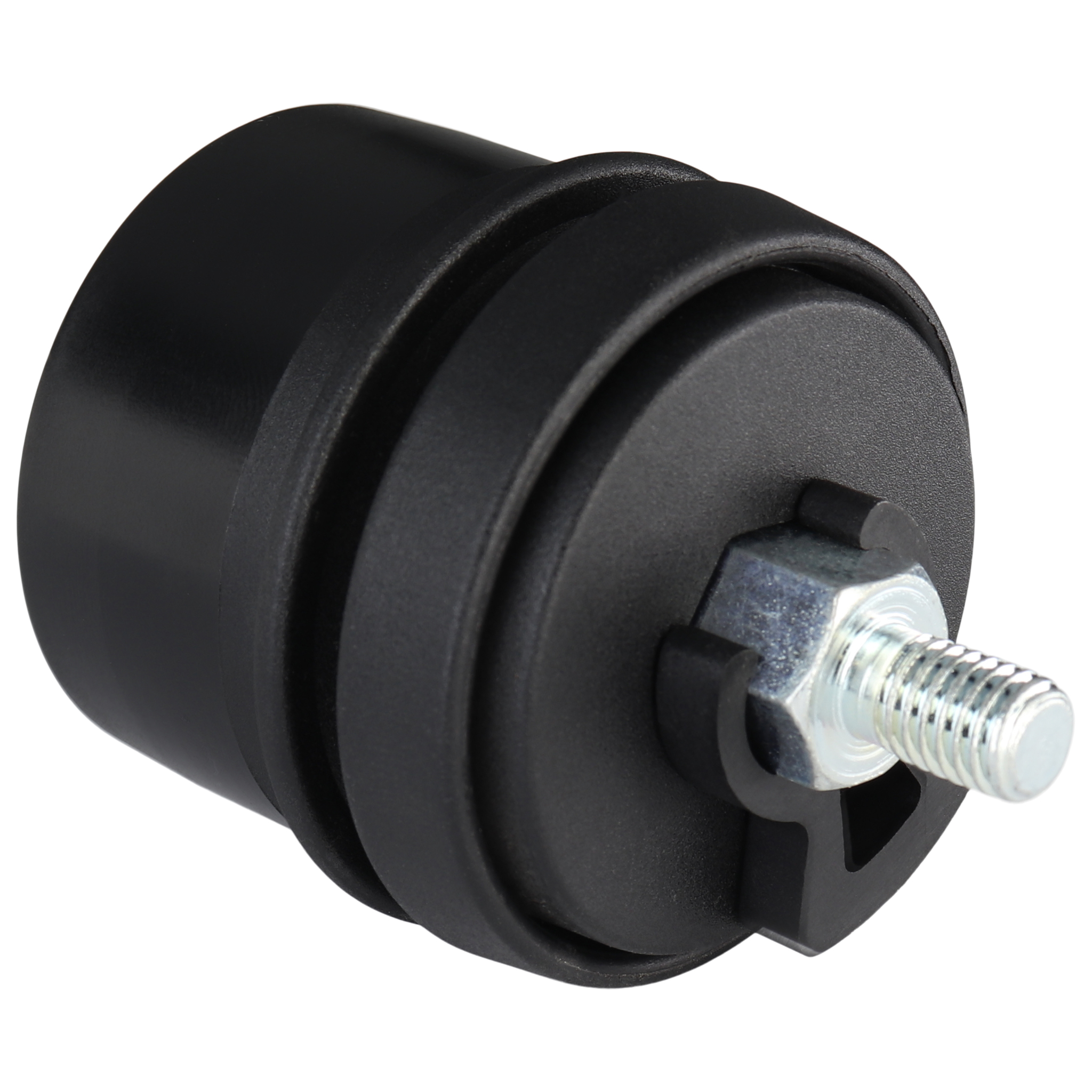 Bearing, D50x40, Plastic PA reinforced, black