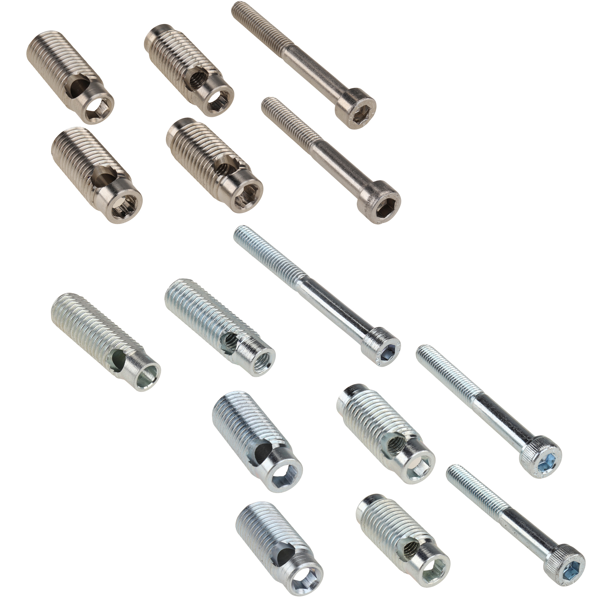 Automatik-Stoßverbinder, Nut , Typ I / B, Stahl / Edelstahl Automatik-Stoßverbinder, Nut , Typ I / B, Stahl / Edelstahl