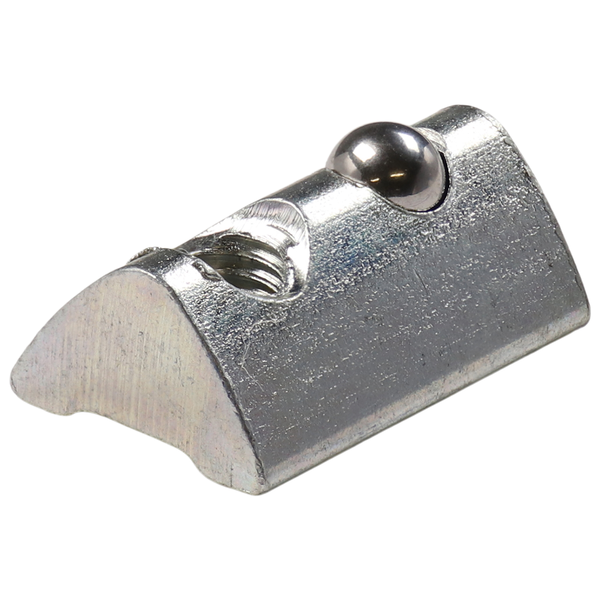 M4 Slot T-slot Nut M4, 17x10,5x6,3, Steel, zink plated