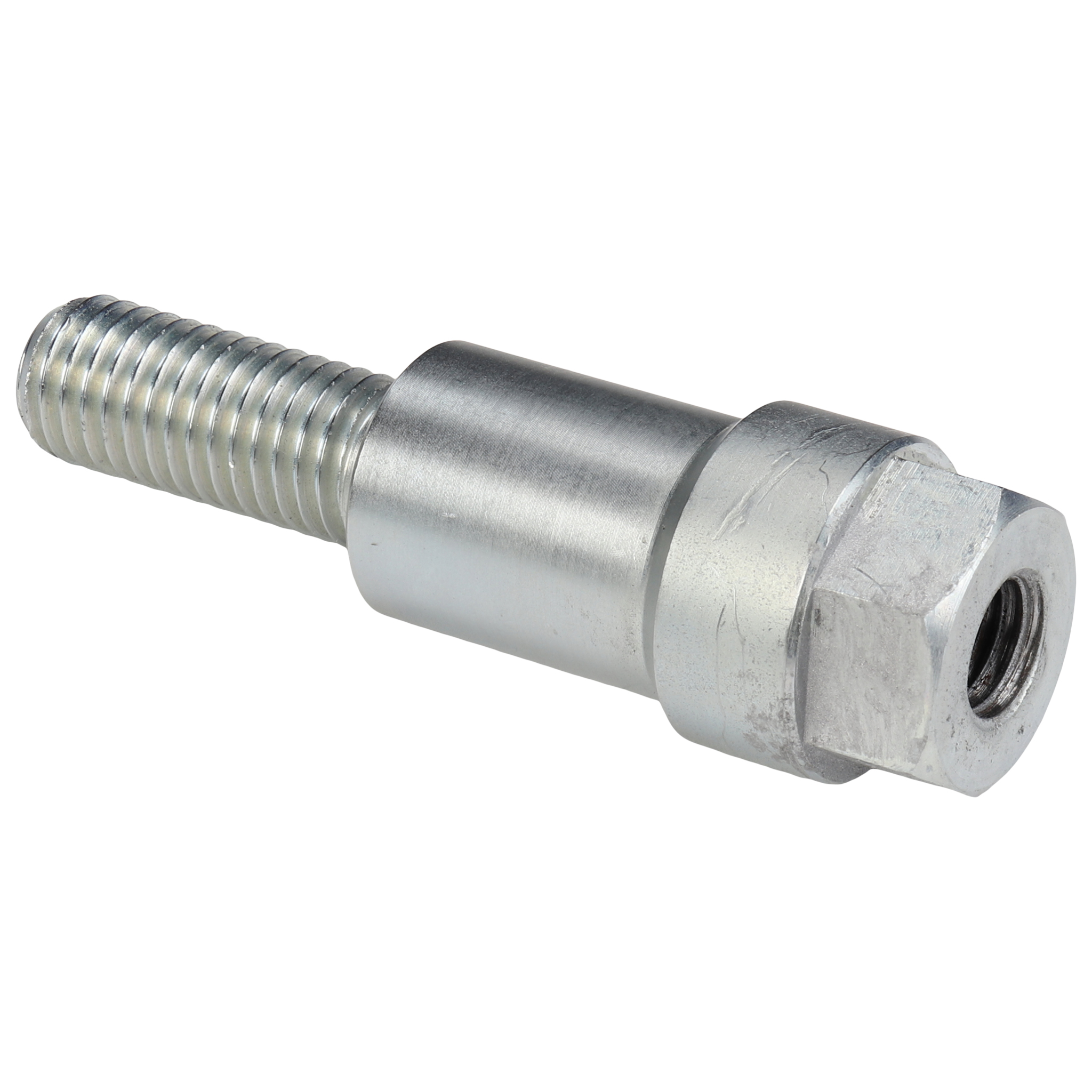 Threaded Connection Stud, 74x19x19, Steel, zink plated (RoHS-copilant)