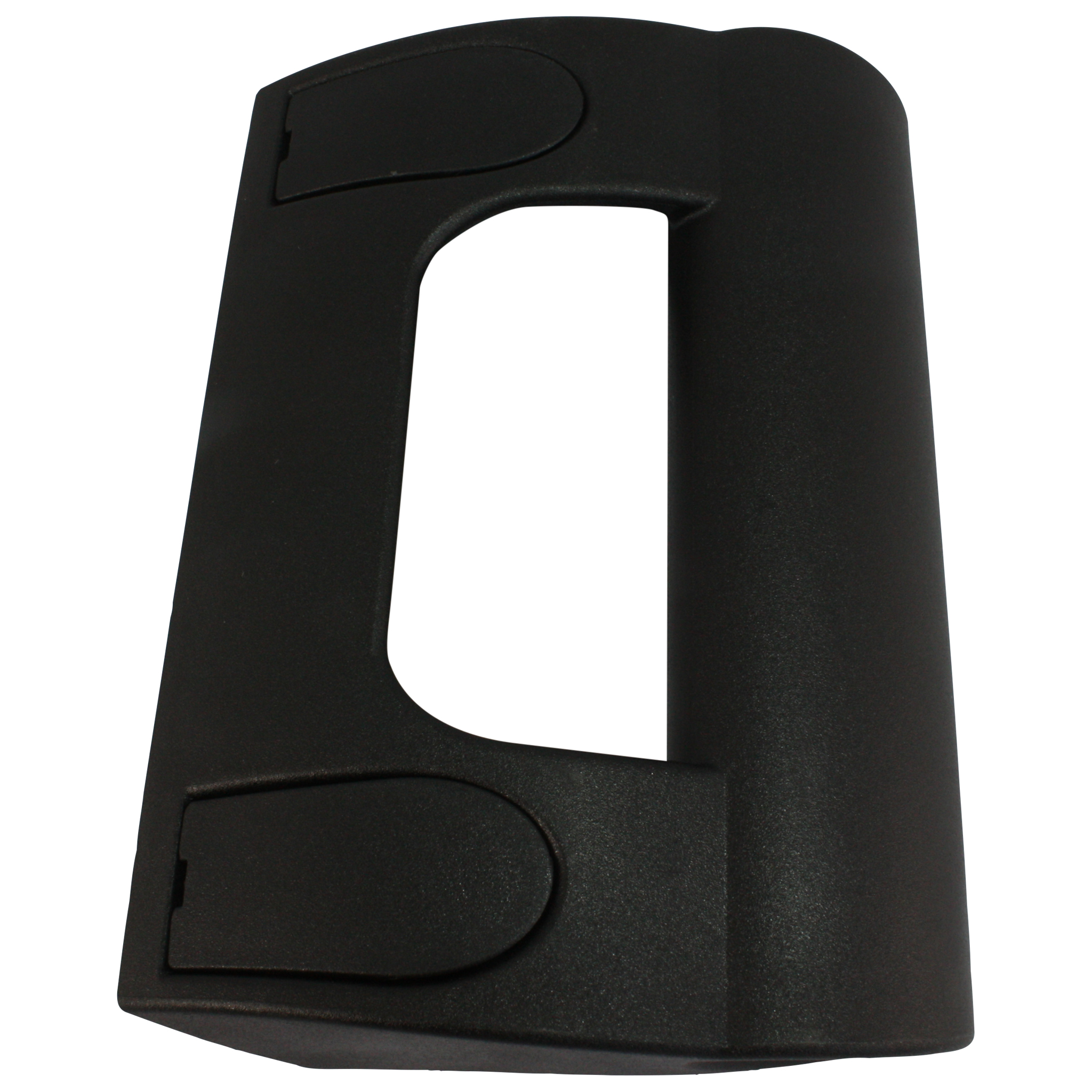 Set, Machine Handle, 134x72x65, Plastic PA glass ball reinforced, black