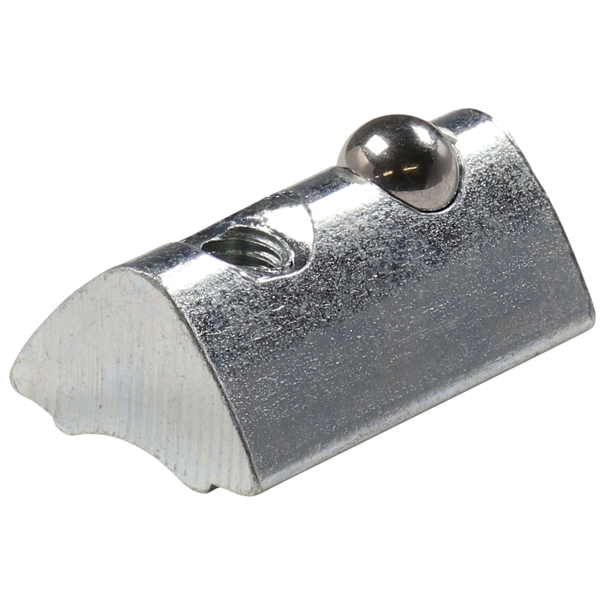 T-slot Nut M3, Slot 6, Type I, self-aligning, Steel, zink plated