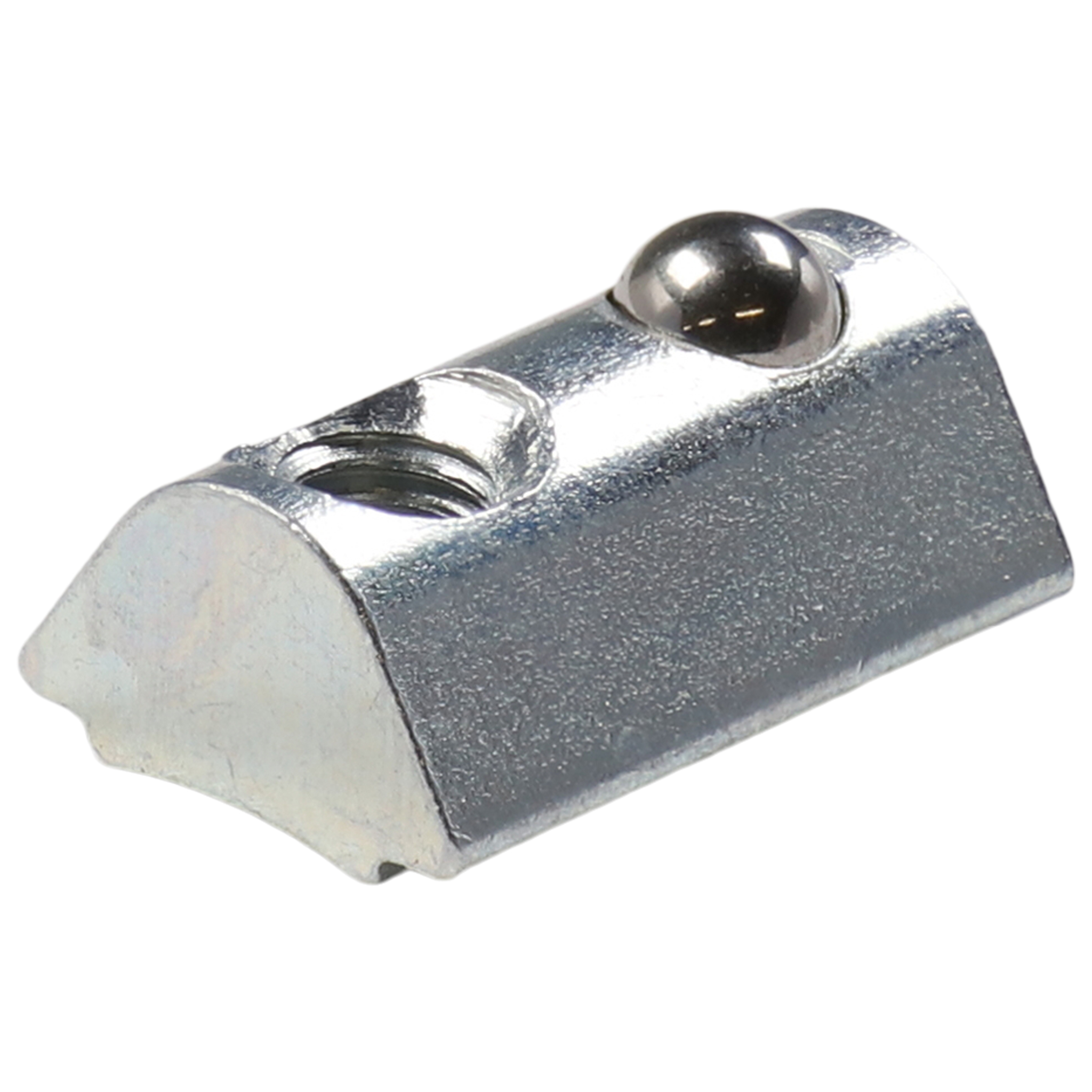 T-slot Nut M3, Slot 5, Type I, self-aligning, Steel, zink plated