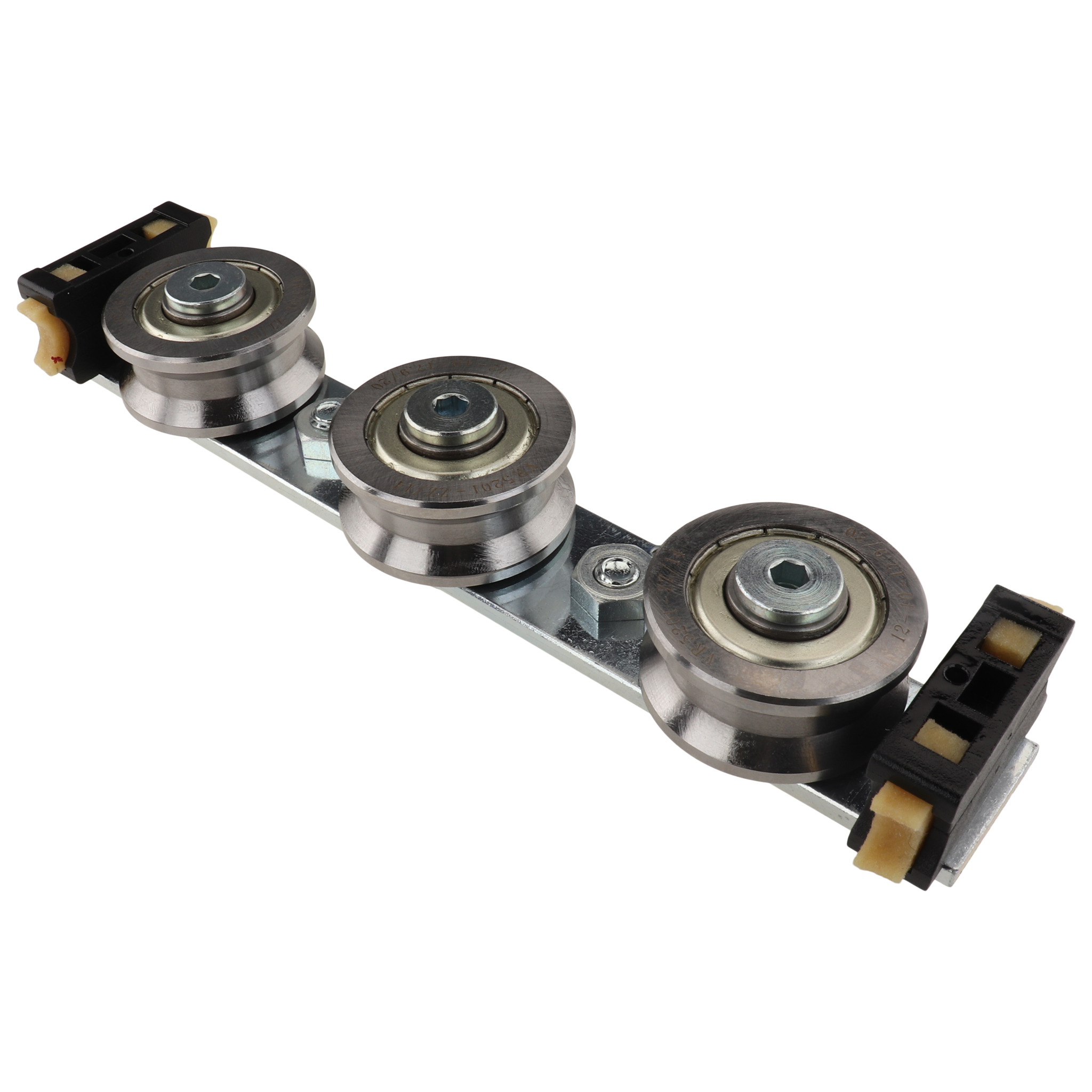 Bearing Set, 199x31x46, Steel, zink plated