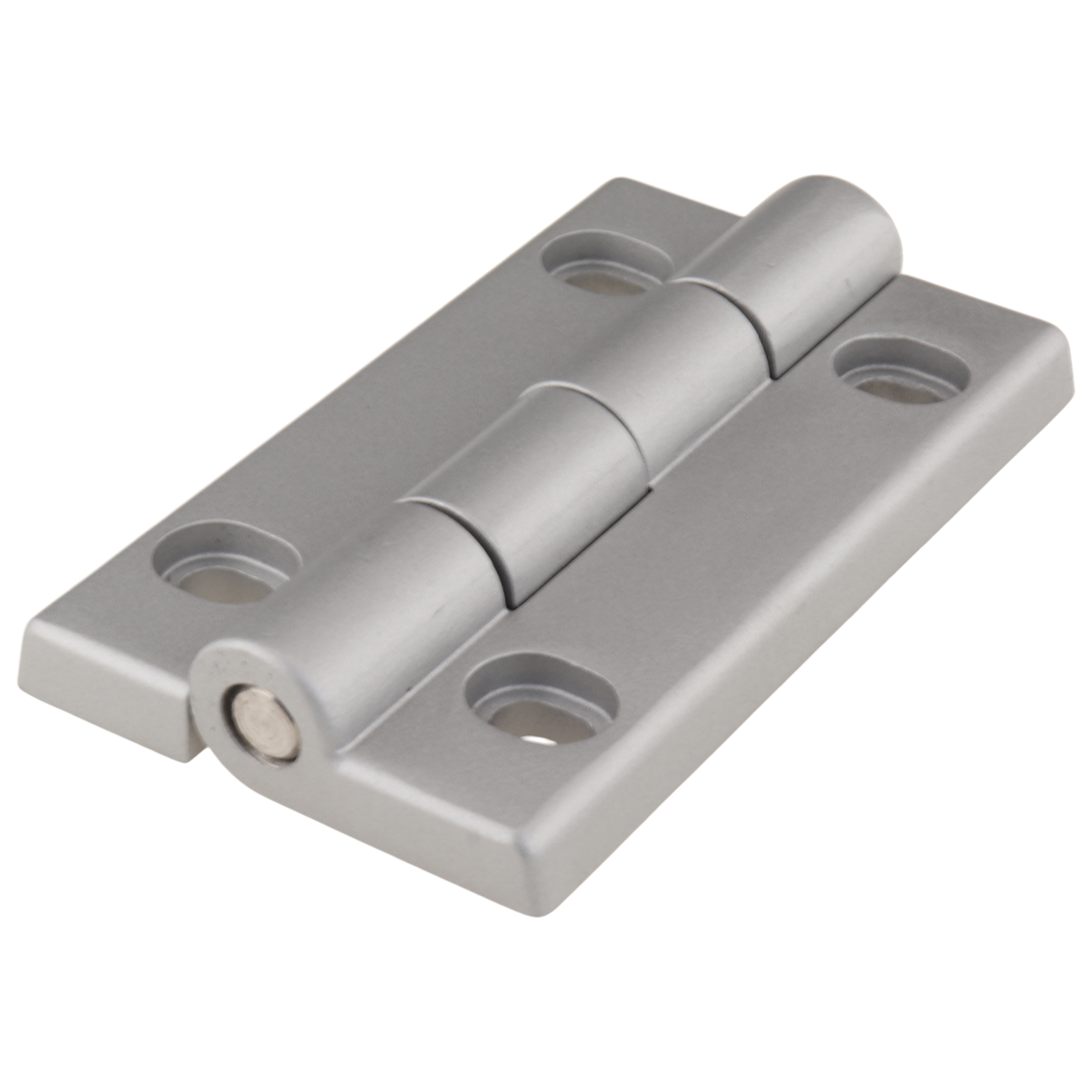 Scharnier, 96x58x16, Aluminiumdruckguß, lackiert, alufarbig Scharnier, 96x58x16, Aluminiumdruckguß, lackiert, alufarbig