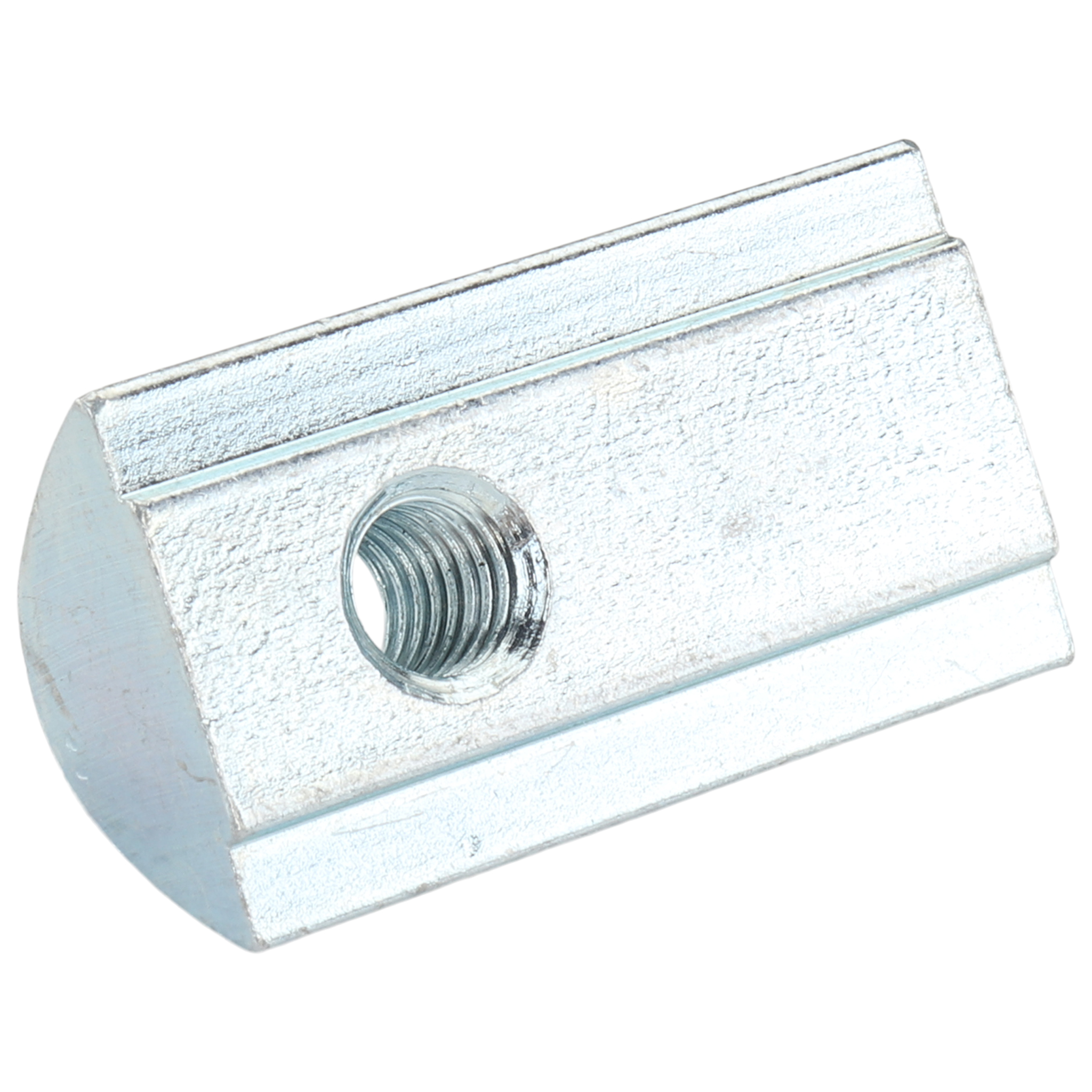 T-slot Nut M6, 16.5x9.7x28, Steel, zinc plated
