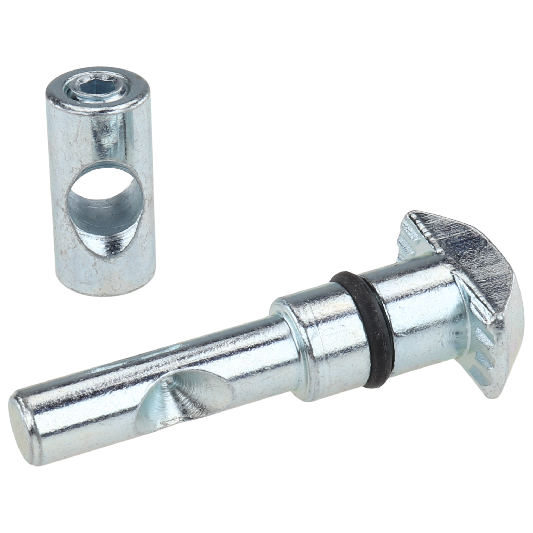 Connector, Central Connector, 47x20x11, Steel, zink plated