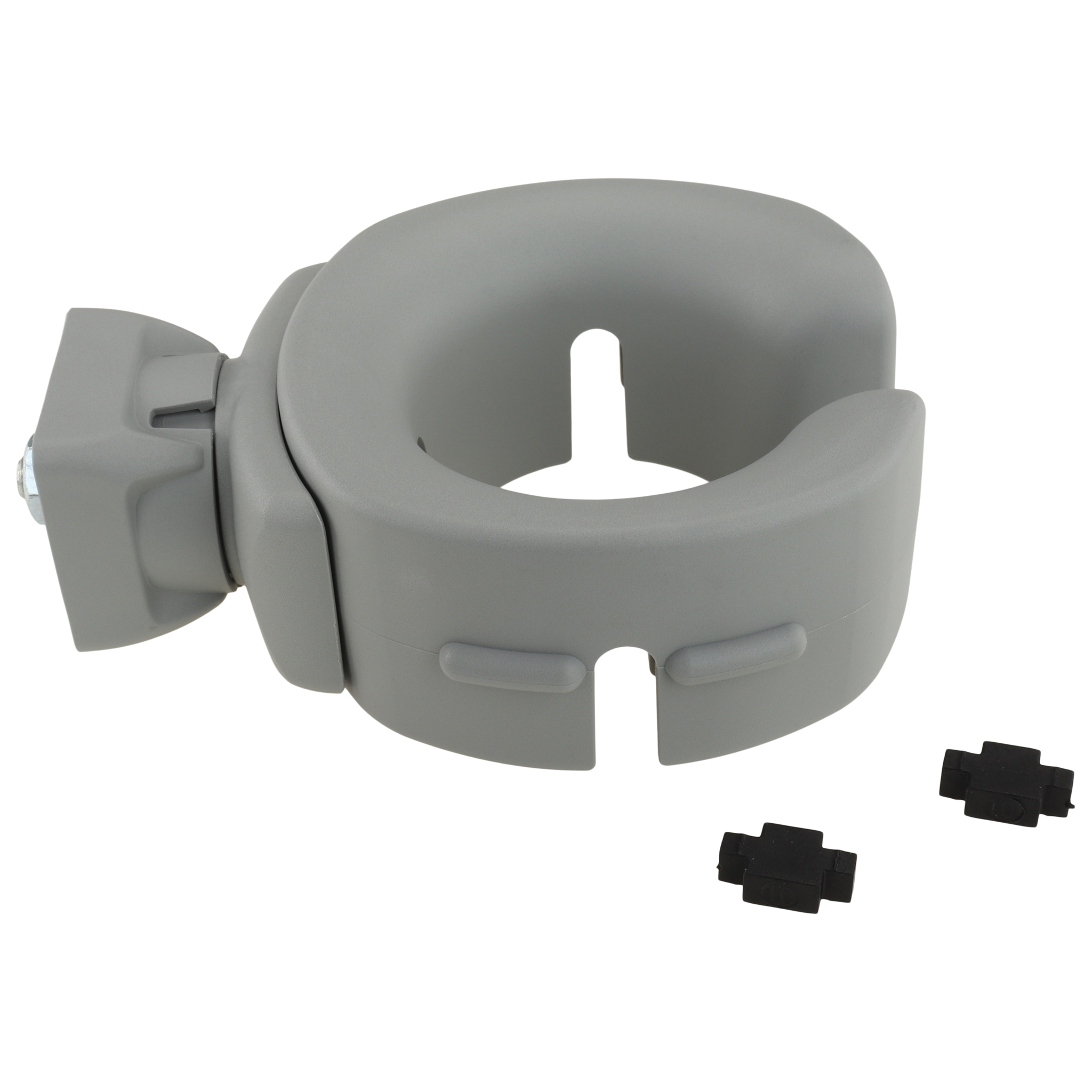 Drill / Driverholder FX D50, 125x82x48, Plastic / steel, grey