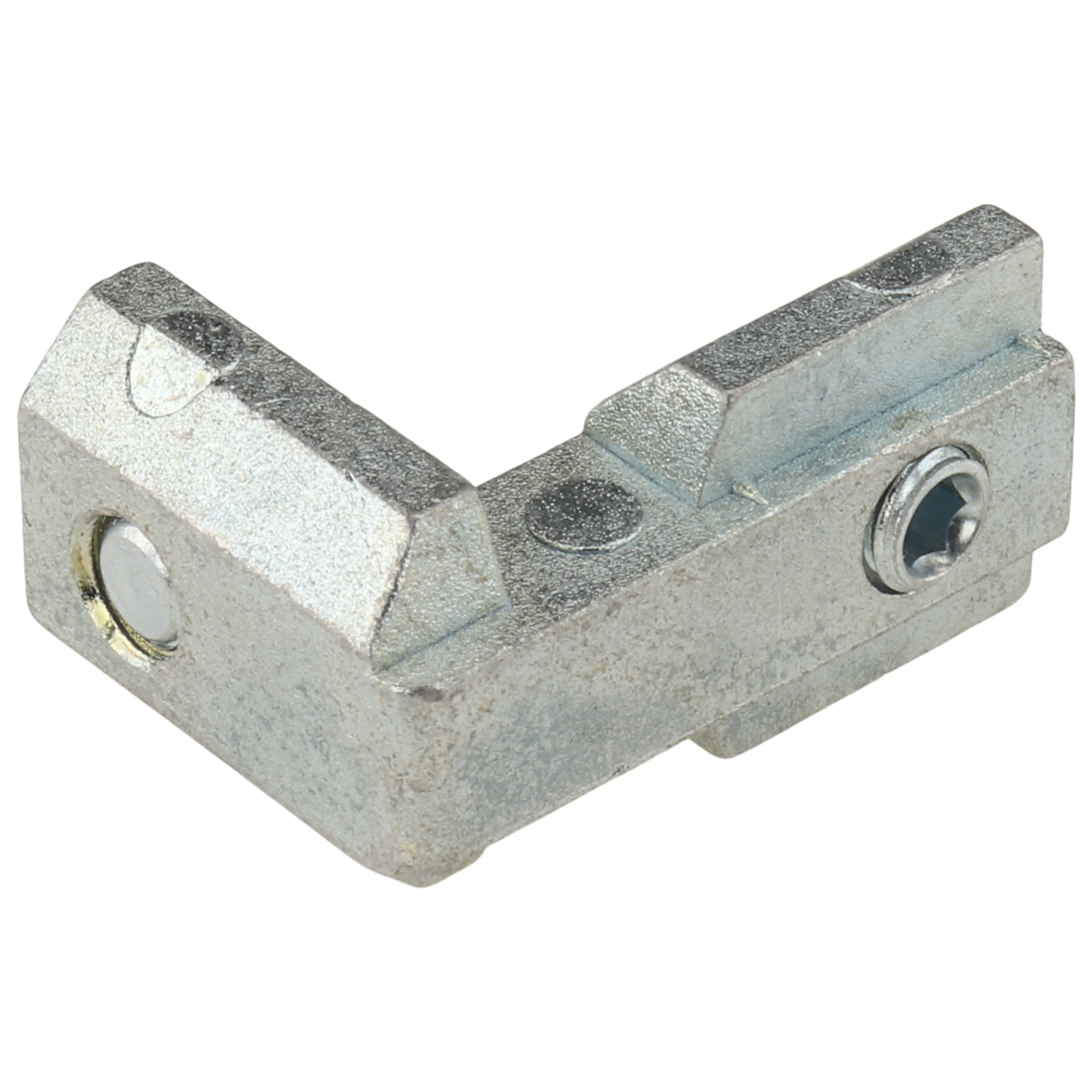 Winkel, Innenwinkel, 21,6x21,6x15,8, Zink-Druckguß, verzinkt Winkel, Innenwinkel, 21,6x21,6x15,8, Zink-Druckguß, verzinkt