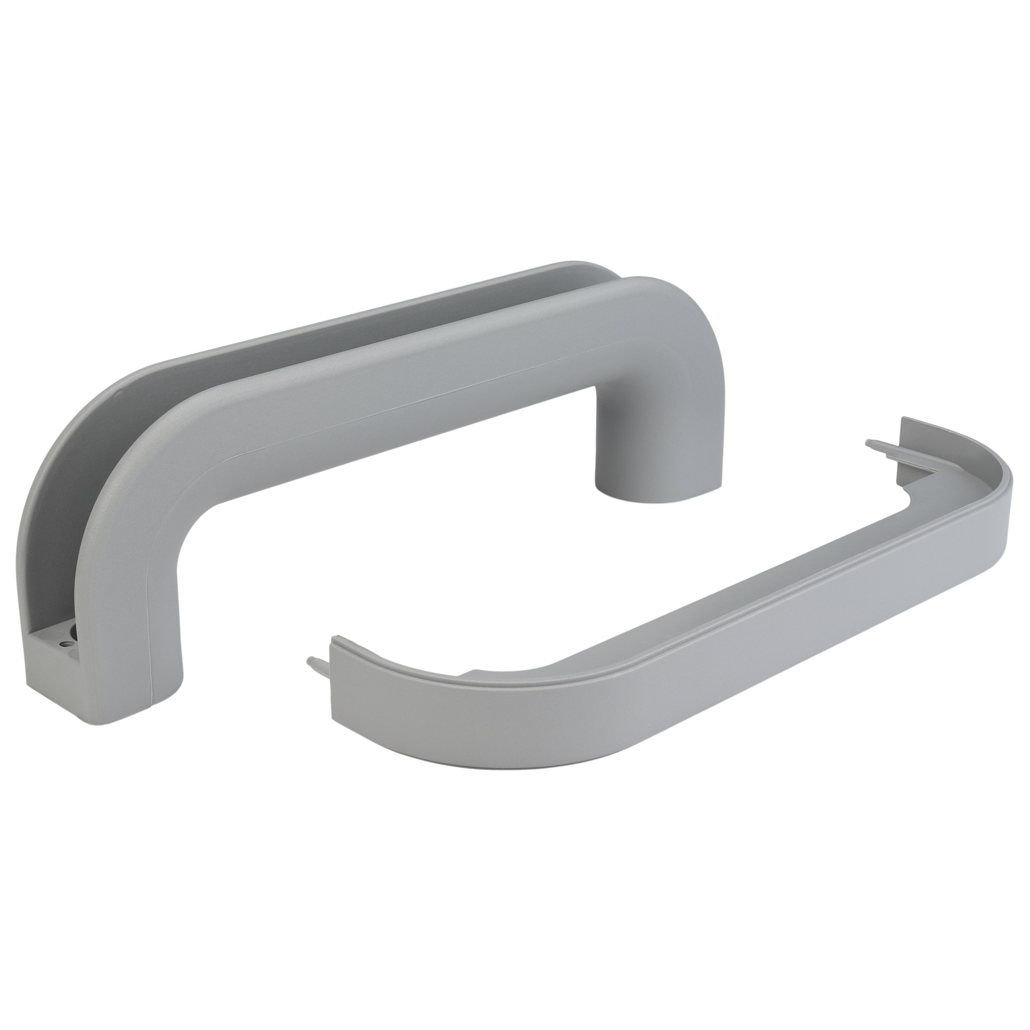 Set, Handle, 188x28x60, Plastic PA reinforced, grey