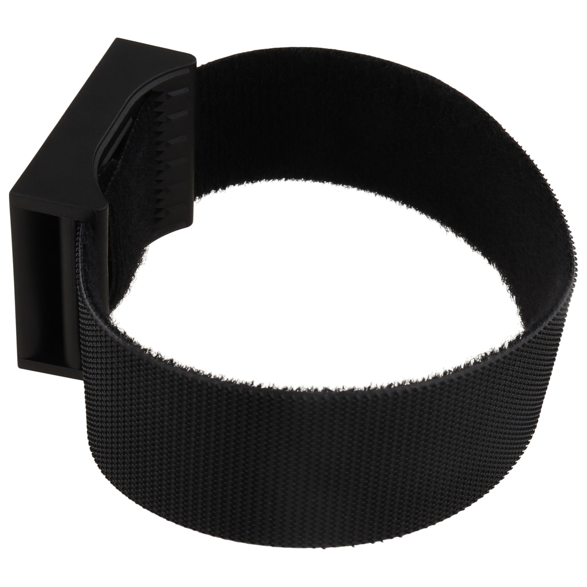 Cable Fixation Block, Cable Binder Block, 36x26x11.3, Plastic PA reinforced, raw, black