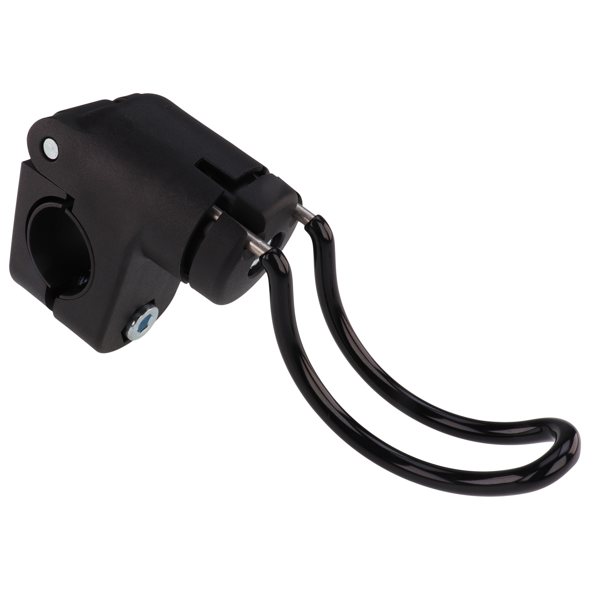 Tool Hook FX R35-27, 155x36x50, Plastic / steel, rubberized, black