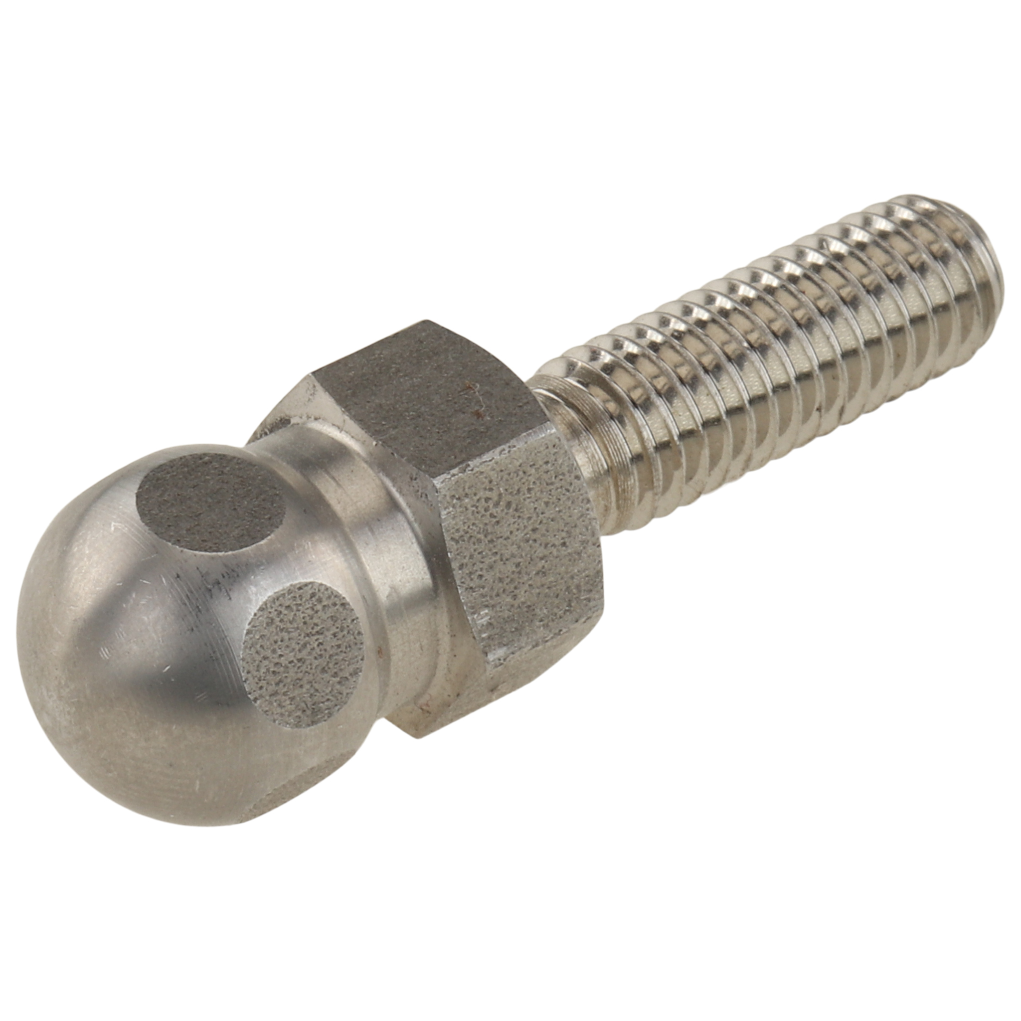 Stange, Gewindestange, M8x25, Edelstahl, blank Stange, Gewindestange, M8x25, Edelstahl, blank