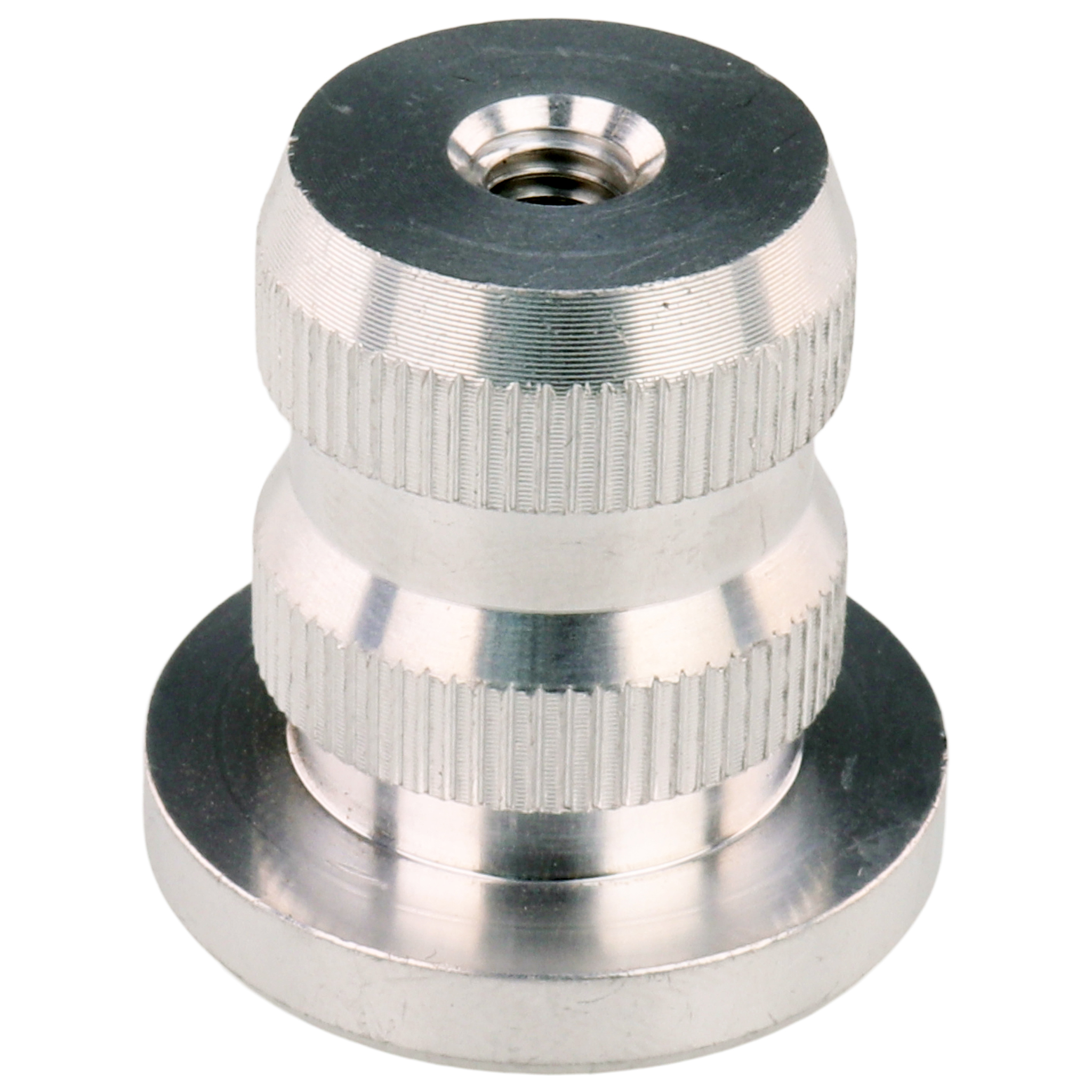 Sleeve, Threaded Sleeve AL, 30x30x30, Aluminum