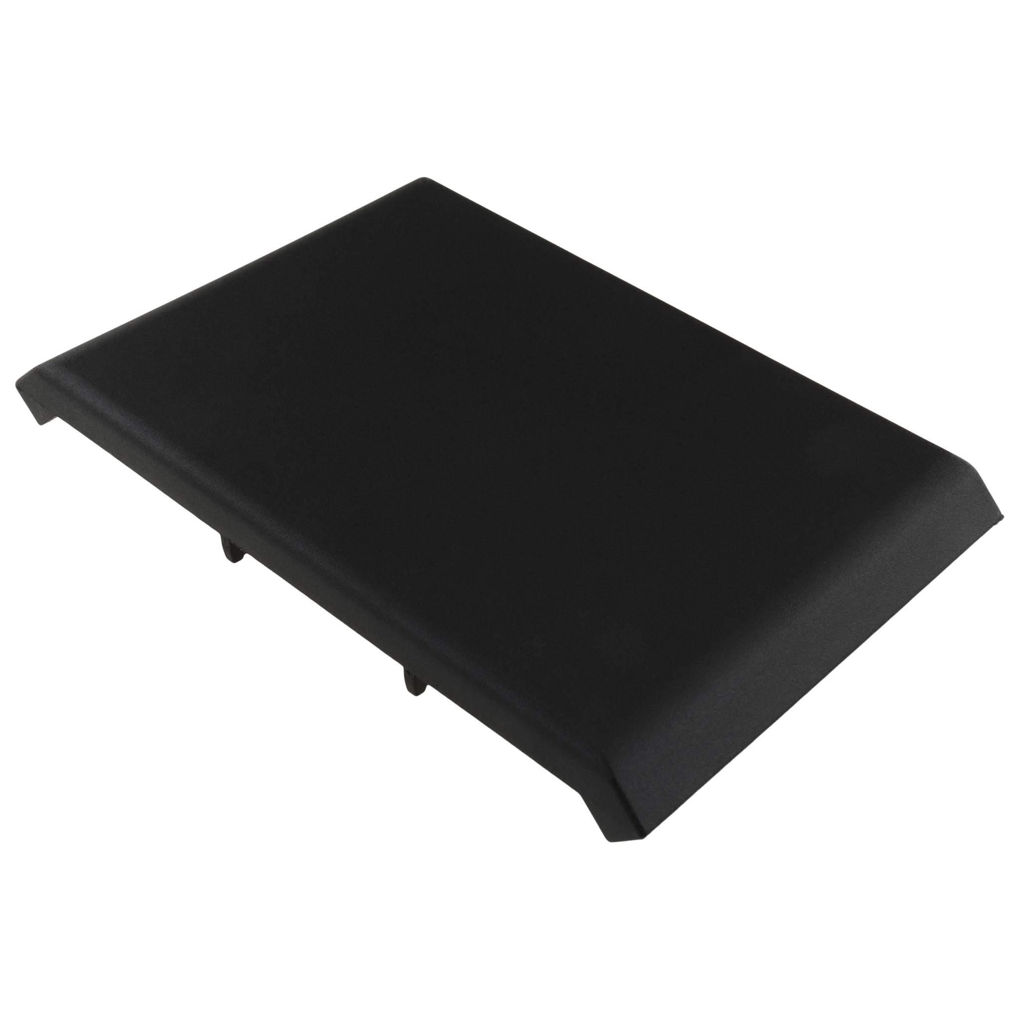 Abdeckkappe, 132x88x8, Kunststoff PA glasfaserverstärkt, schwarz Abdeckkappe, 132x88x8, Kunststoff PA glasfaserverstärkt, schwarz