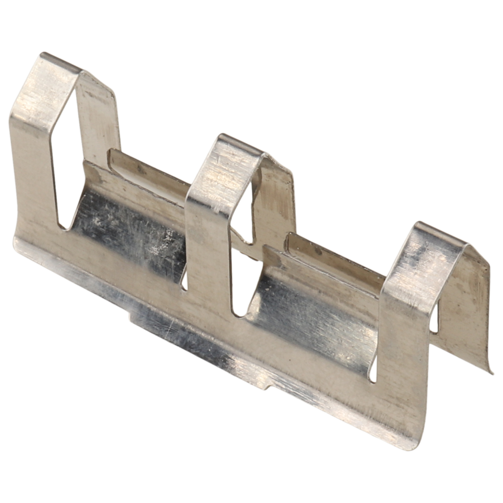 Clamping Spring, Slot 10, Type B, Spring steel, blanc
