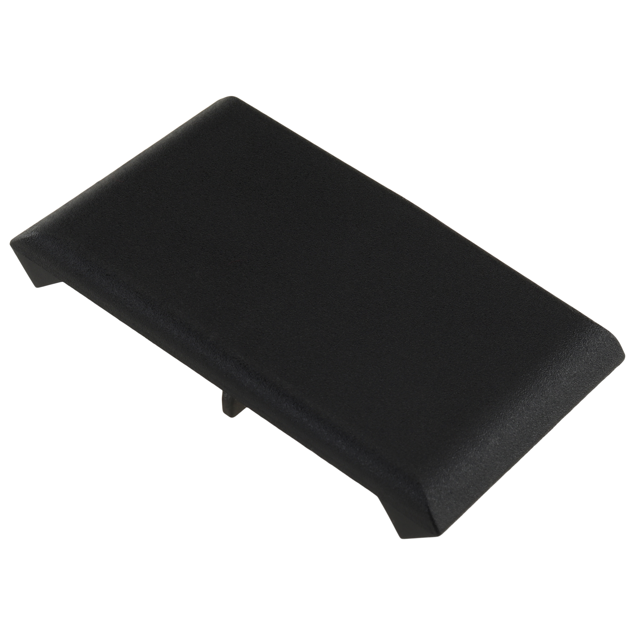 Abdeckkappe, 64x40x4, Kunststoff PA glasfaserverstärkt, schwarz Abdeckkappe, 64x40x4, Kunststoff PA glasfaserverstärkt, schwarz