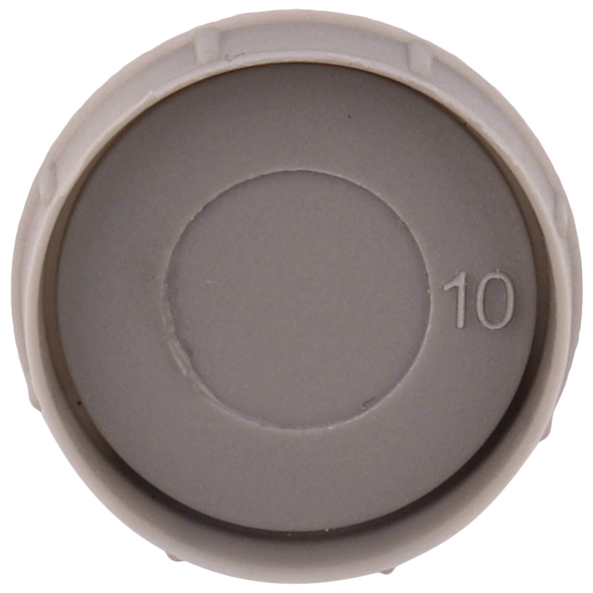 Cap, Cover Cap for Tubular Frame Connectors D30, D12.7x4, Plastic PA reinforced, grey