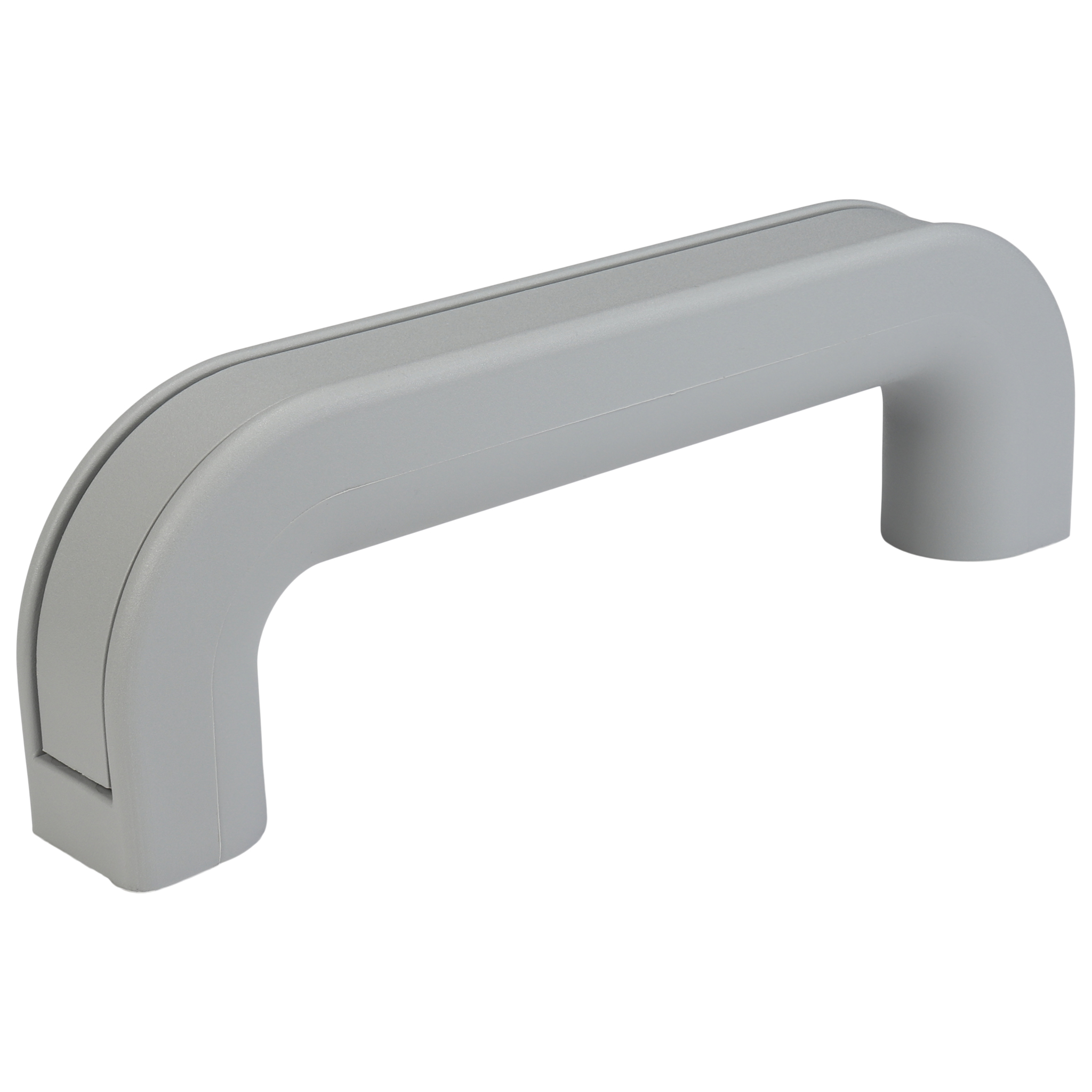 Set, Handle, 188x28x60, Plastic PA reinforced, grey