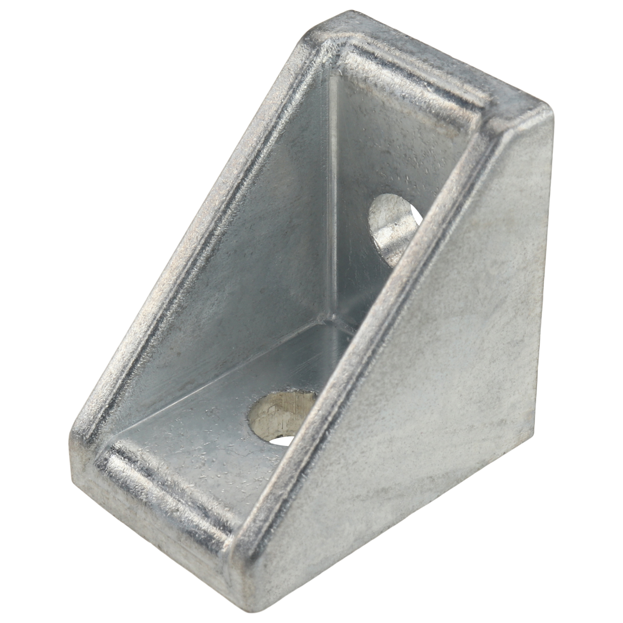 Angle, 28x28x20, Zinc die-cast, blanc