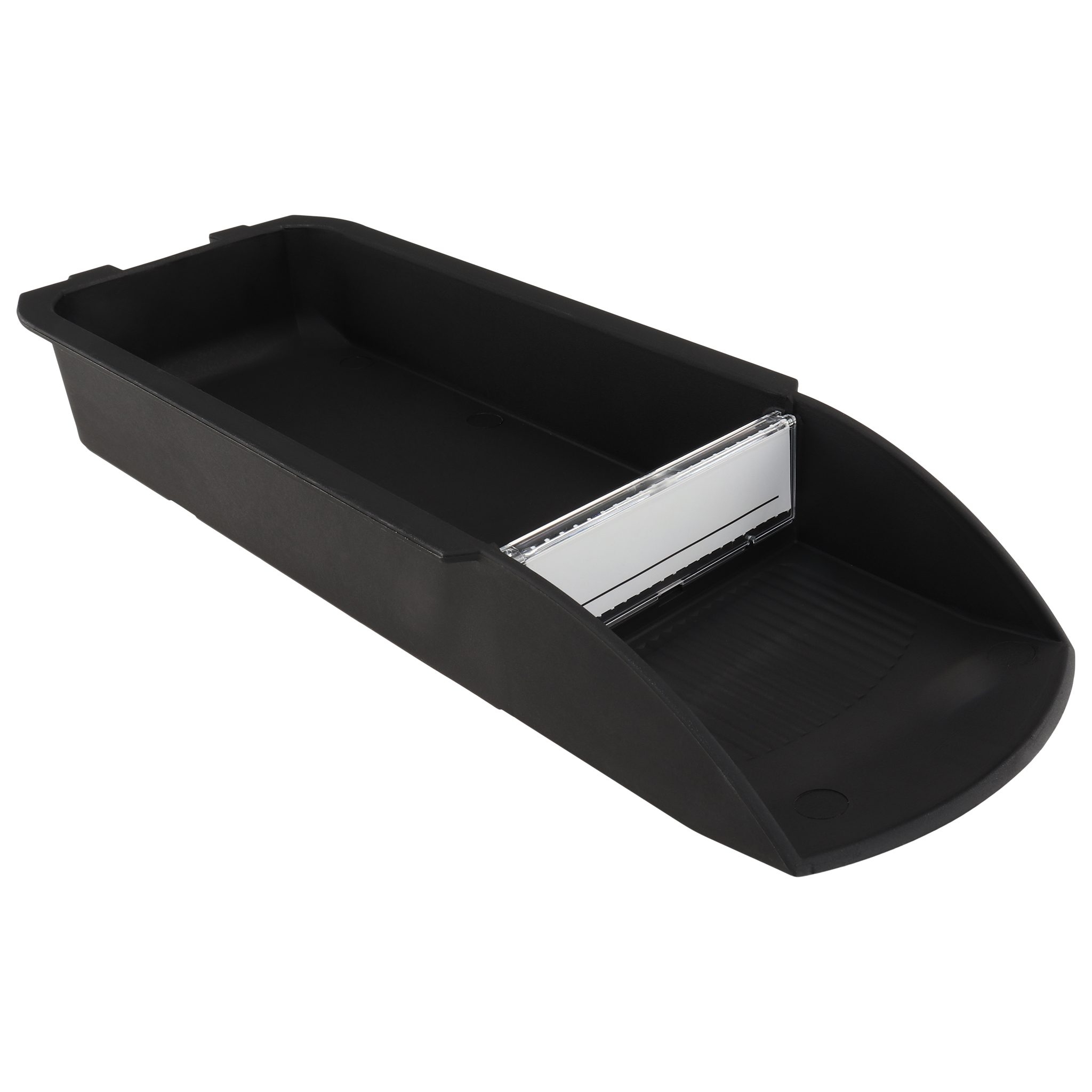 Tray Container, 291x111x40, Plastic PA reinforced, black