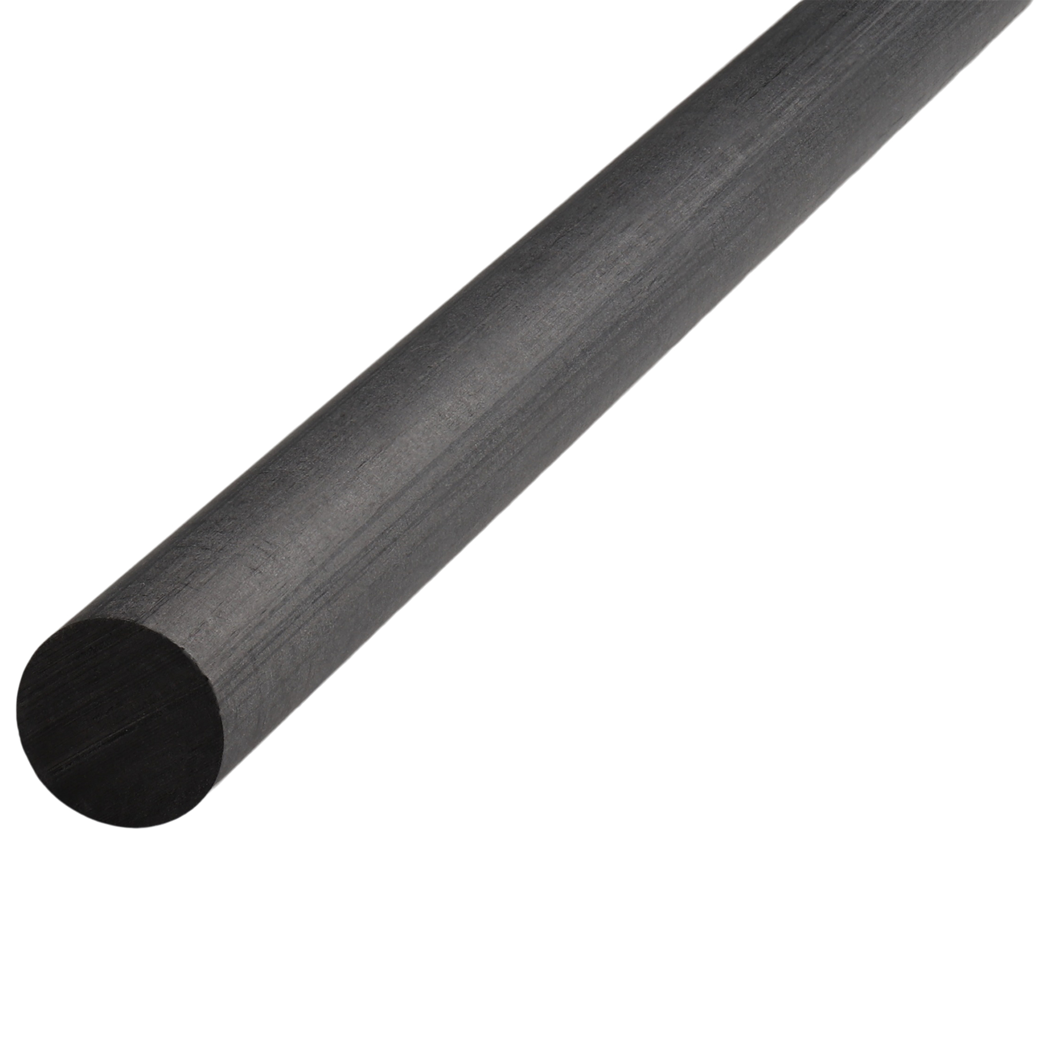 Stab, D13±0.05x1m, CFK - Carbon, geschliffen