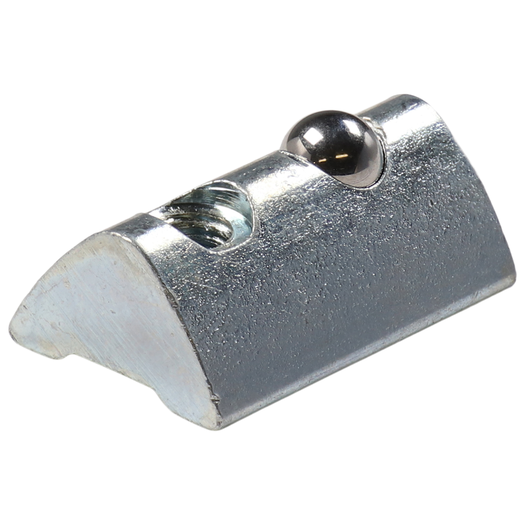 T-slot Nut M3, Slot 6, Type I, Steel, zink plated