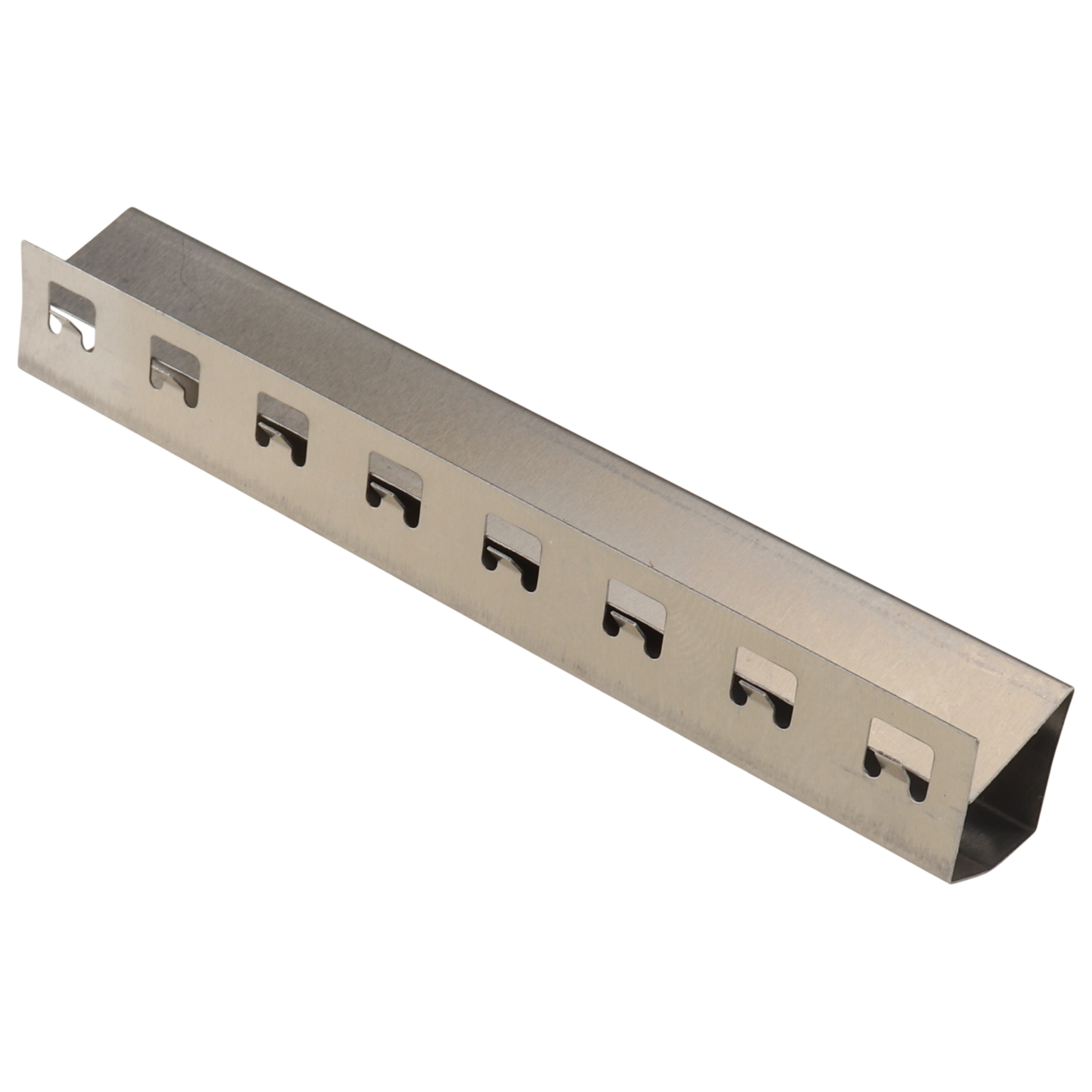 Klemmfederblech, Nut 10, Typ I, Edelstahl, blank Klemmfederblech, Nut 10, Typ I, Edelstahl, blank