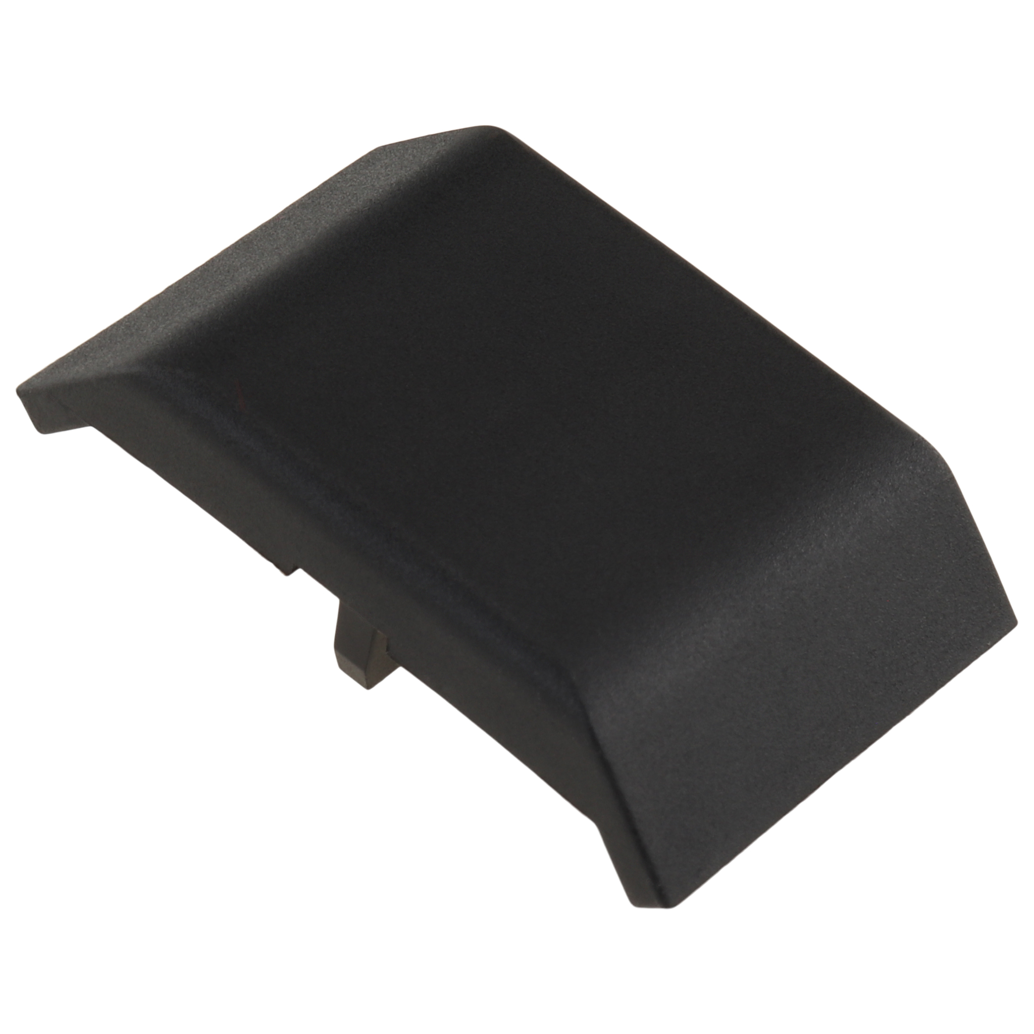 Abdeckkappe, 46x28x6, Kunststoff PA glasfaserverstärkt, schwarz Abdeckkappe, 46x28x6, Kunststoff PA glasfaserverstärkt, schwarz