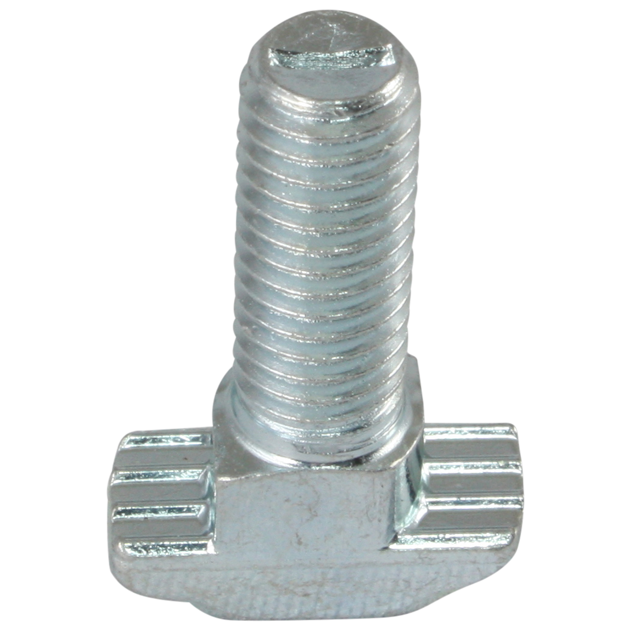 Hammerschraube M8x25, Nut 10, Typ B, mit Steg, Stahl, verzinkt Hammerschraube M8x25, Nut 10, Typ B, mit Steg, Stahl, verzinkt